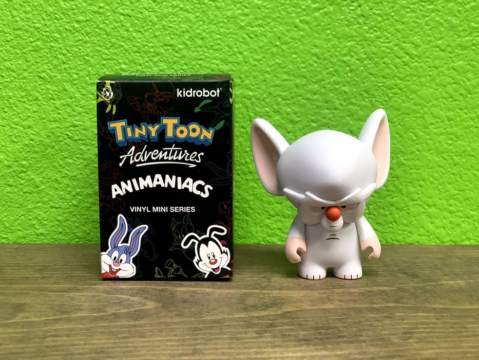 Kid Robot Kidrobot Animaniacs The Brain Grailed