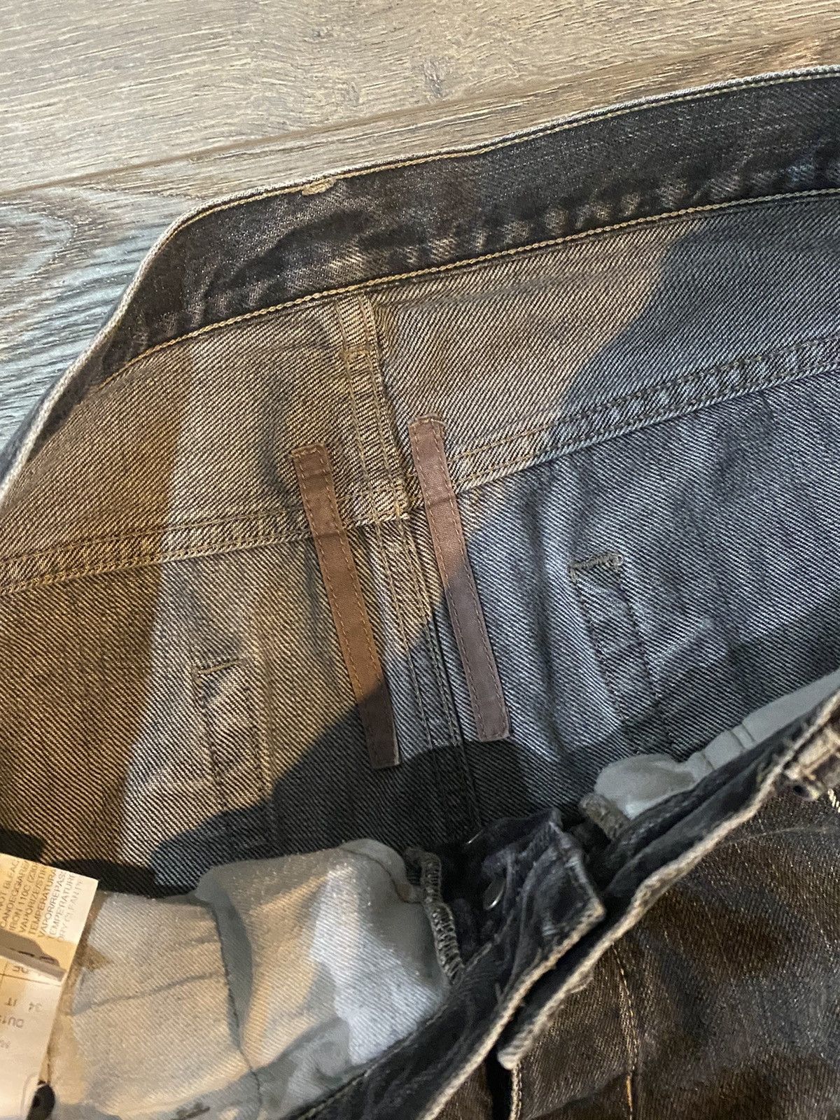 Rick Owens Torrence Denim Size US 34 / EU 50 - 3 Thumbnail