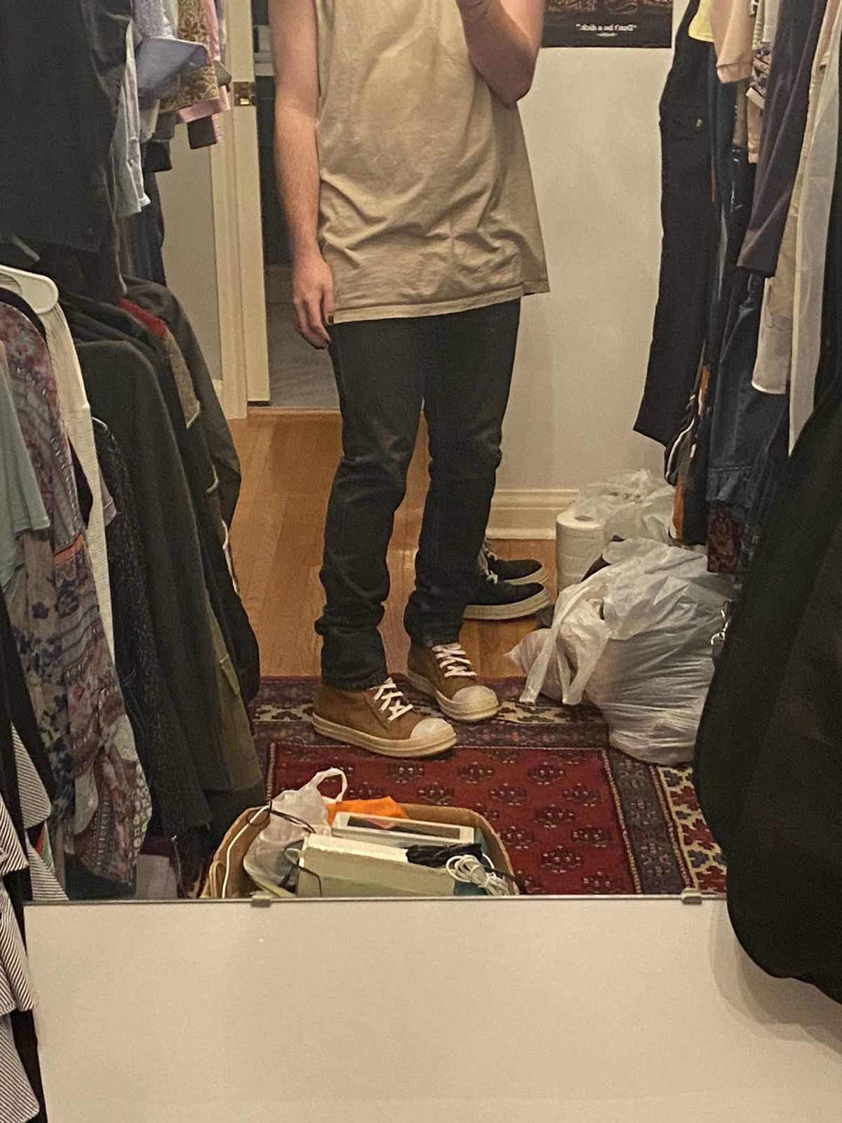 Rick Owens Torrence Denim Size US 34 / EU 50 - 10 Thumbnail