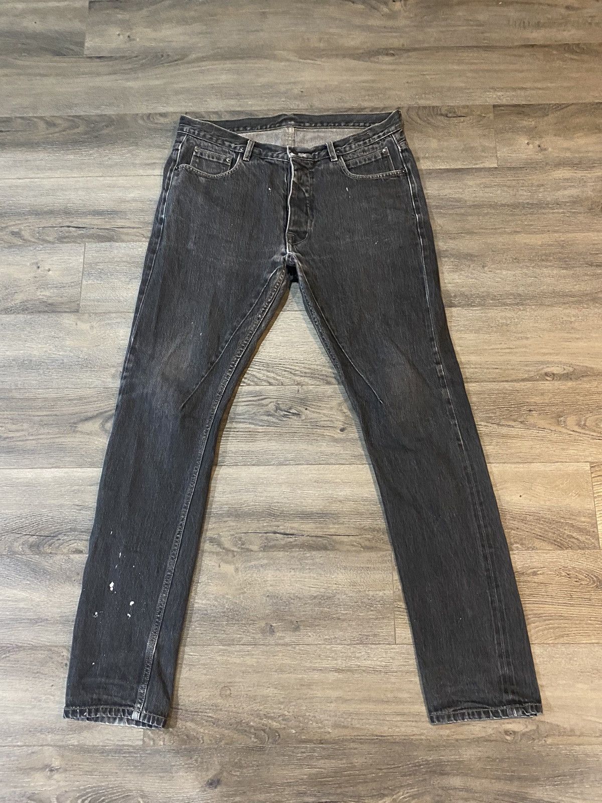 Rick Owens Torrence Denim Size US 34 / EU 50 - 1 Thumbnail