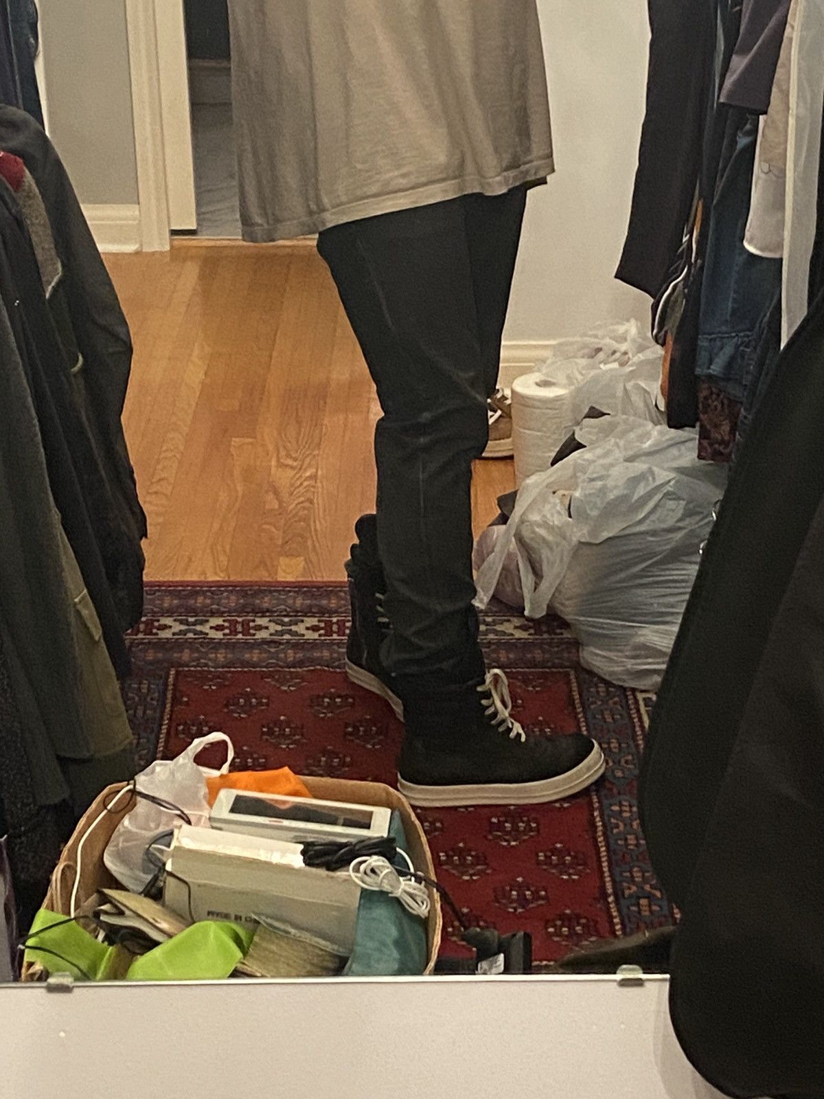 Rick Owens Torrence Denim Size US 34 / EU 50 - 9 Thumbnail