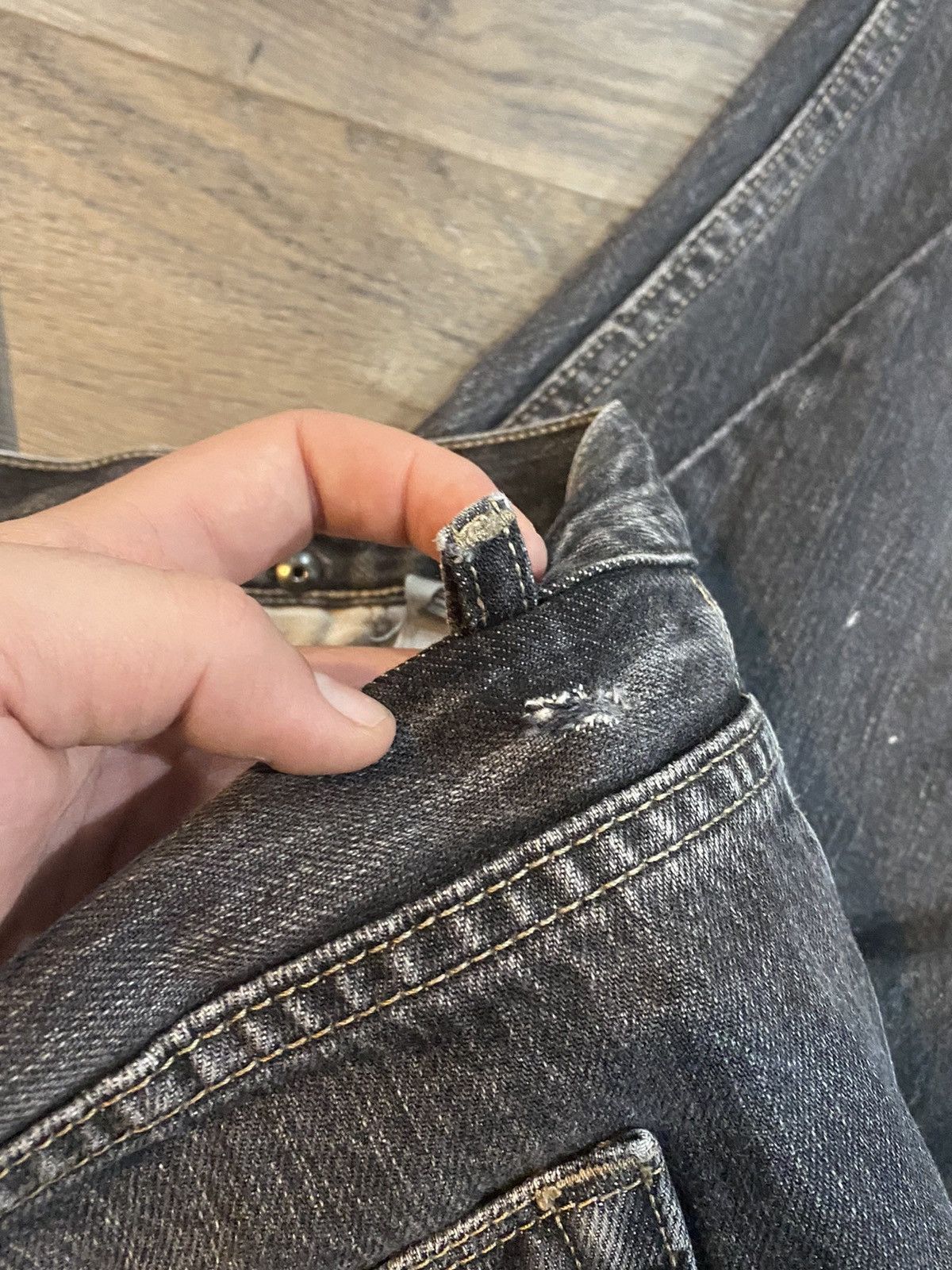 Rick Owens Torrence Denim Size US 34 / EU 50 - 6 Thumbnail
