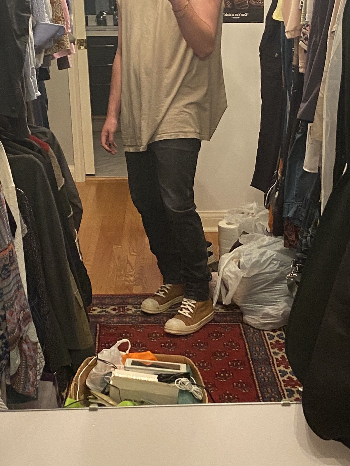 Rick Owens Torrence Denim Size US 34 / EU 50 - 11 Thumbnail