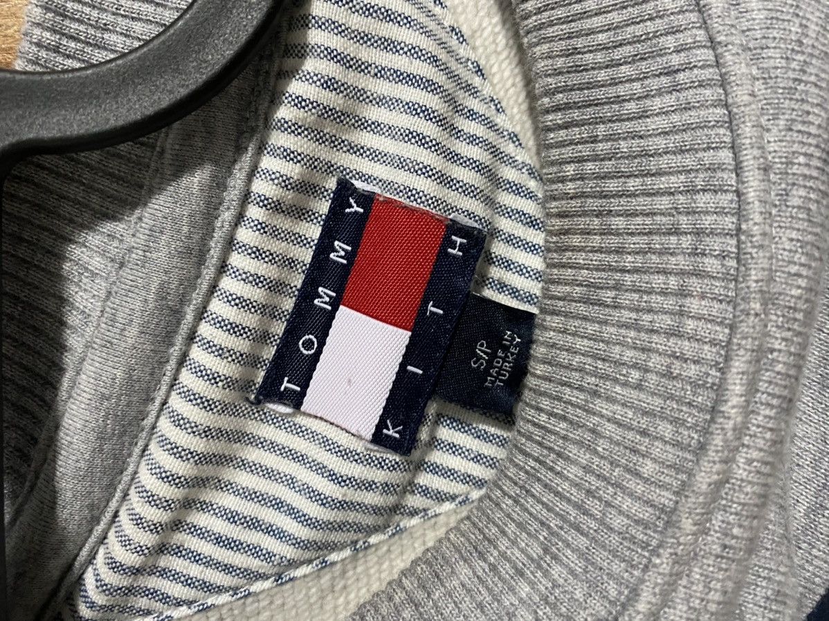 Kith × Tommy Hilfiger *RARE* Kith x Tommy Hilfiger Logo Crewneck  