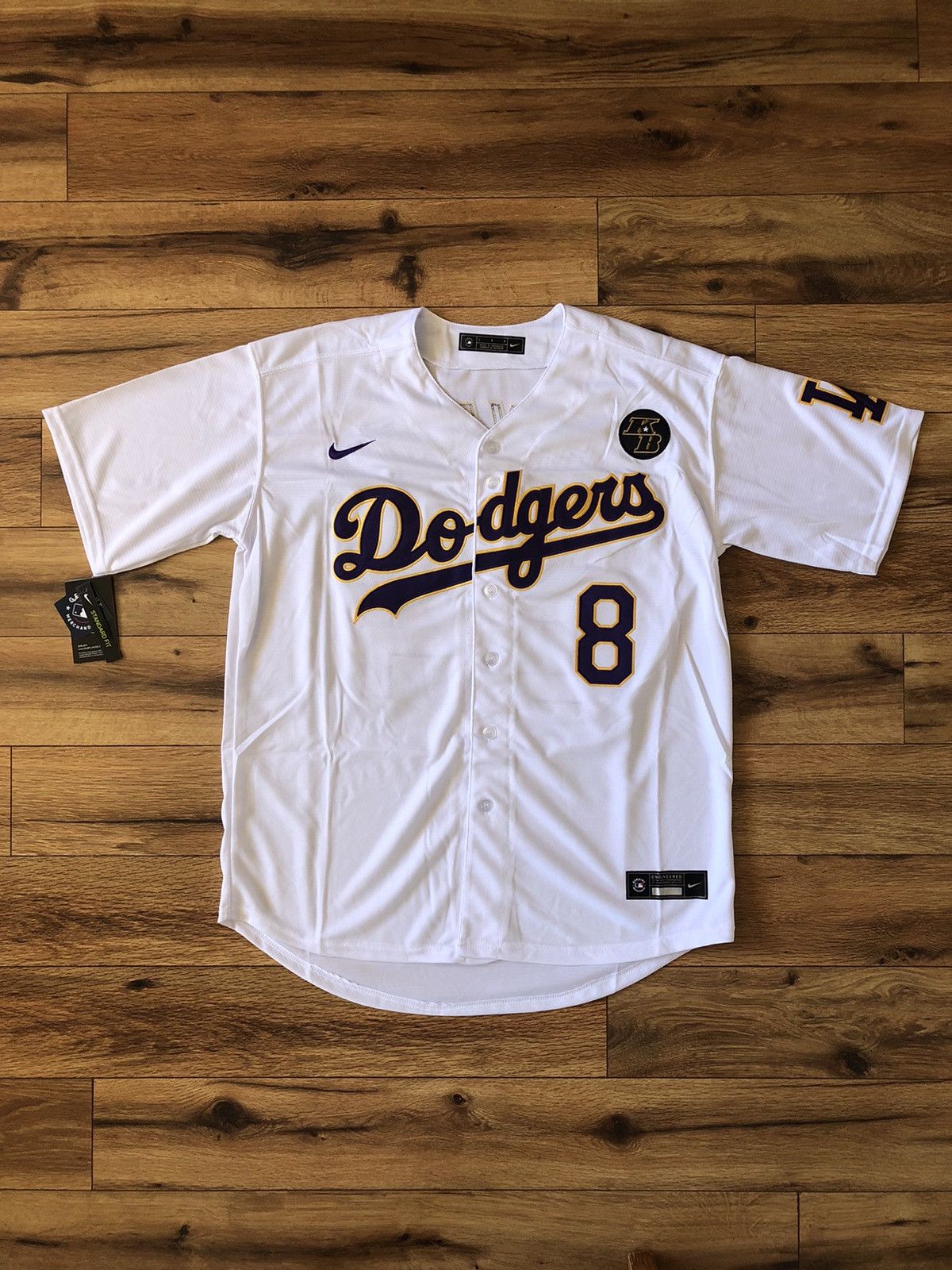 Nike Kobe Bryant Dodgers Jersey