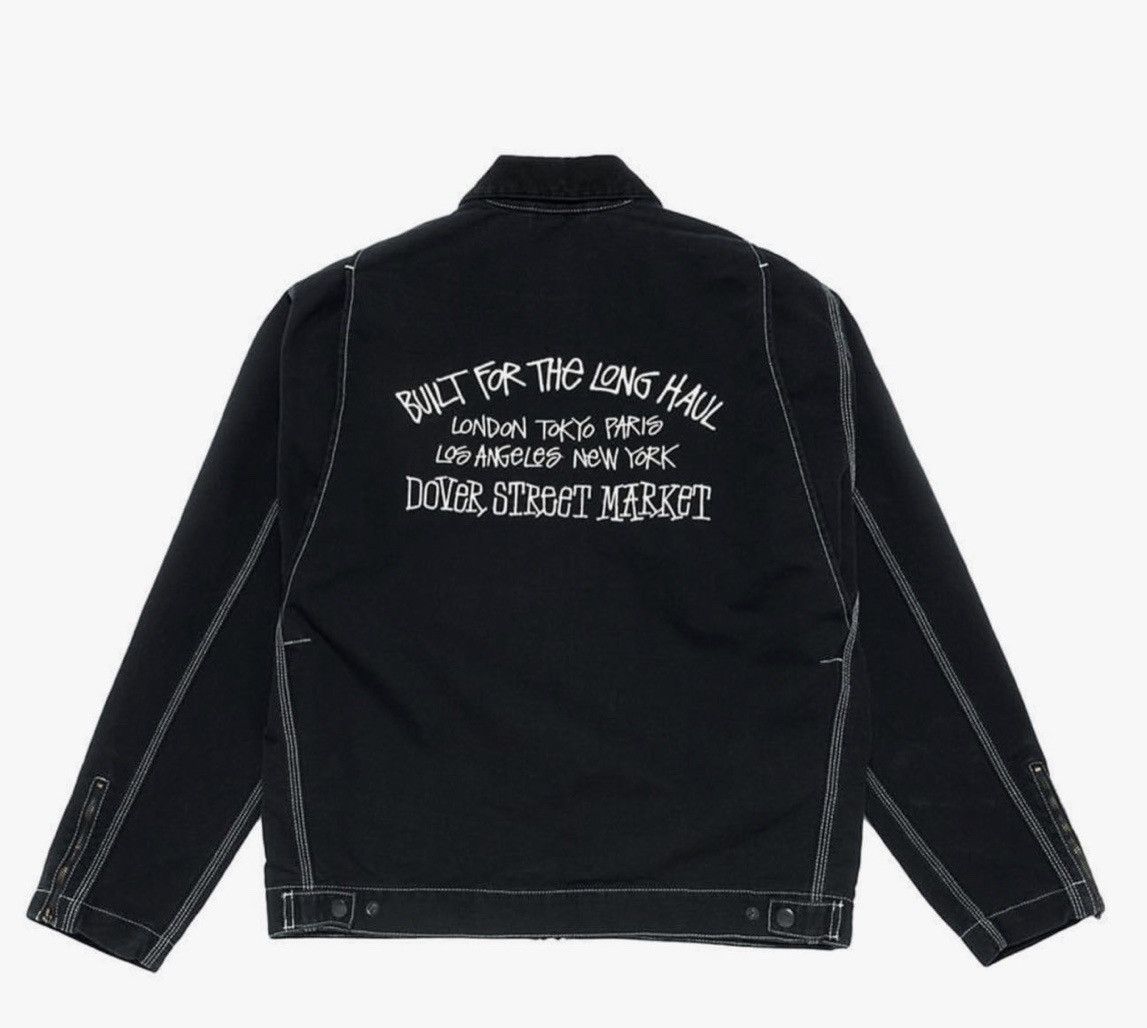Carhartt Wip × Dover Street Market × Stussy Carhartt WIP x