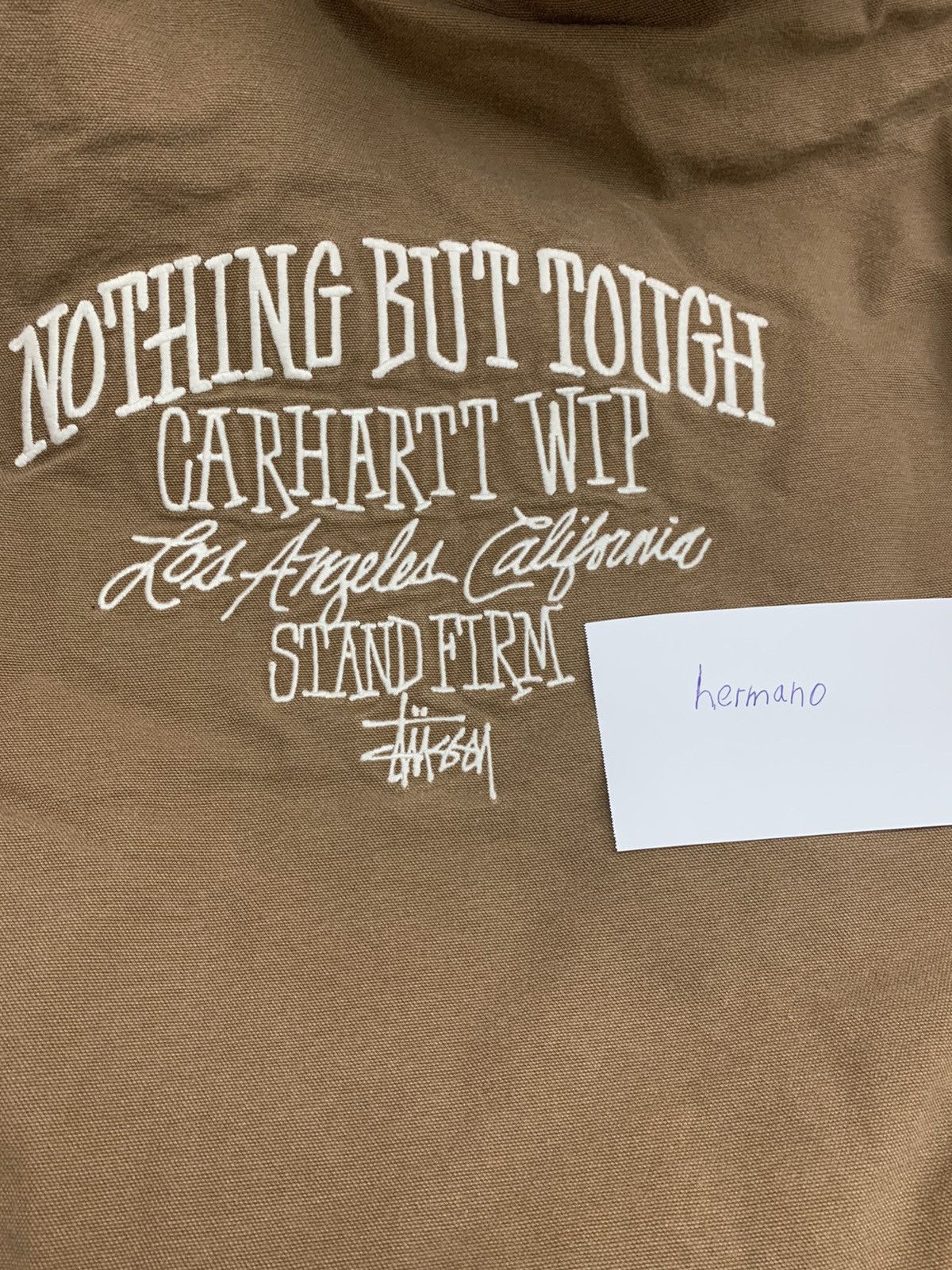 Stussy Carhartt WIP x Stussy x LaBrea Active Jacket Size US XS / EU 42 / 0 - 3 Thumbnail