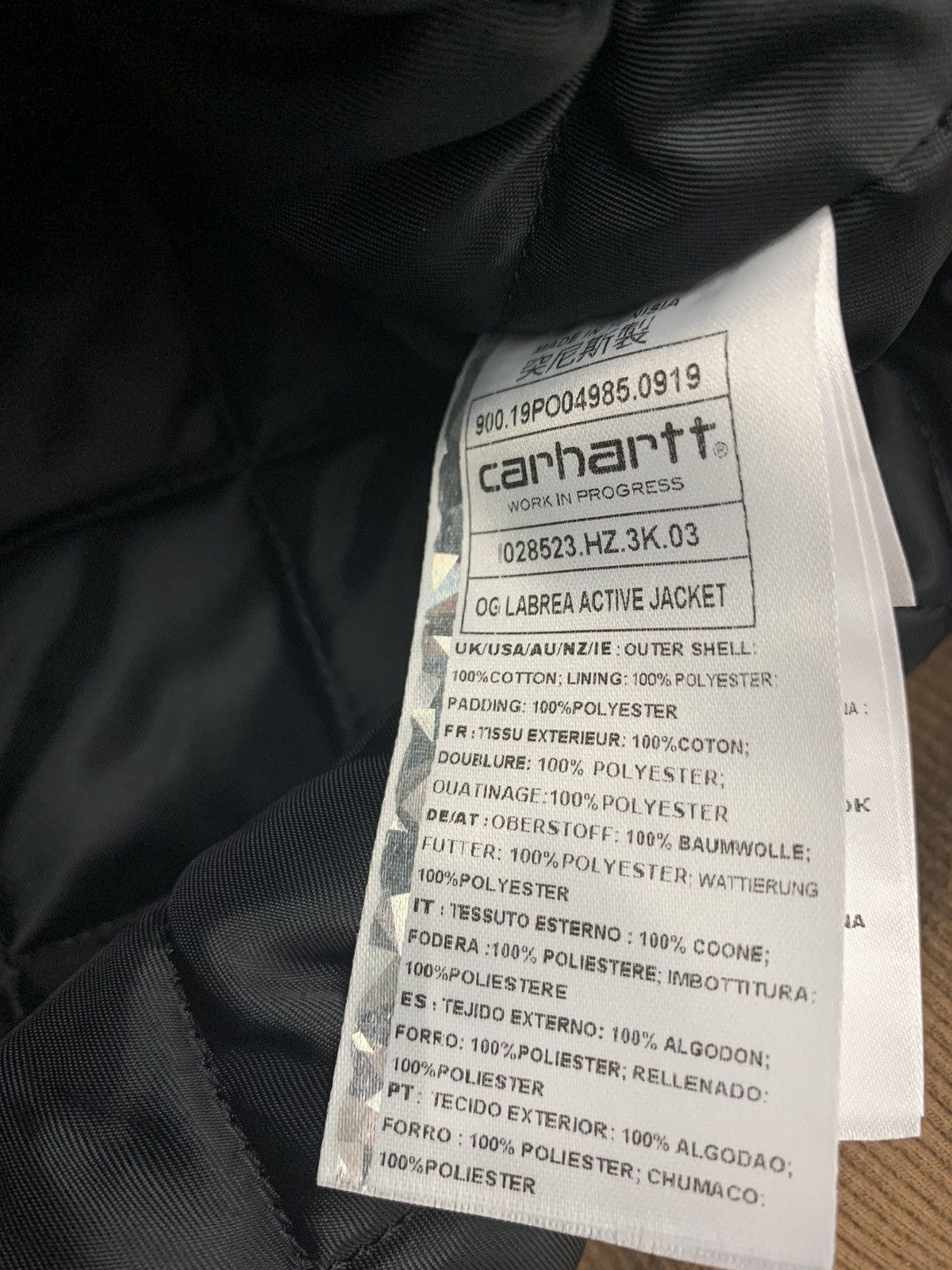 Stussy Carhartt WIP x Stussy x LaBrea Active Jacket Size US XS / EU 42 / 0 - 4 Thumbnail
