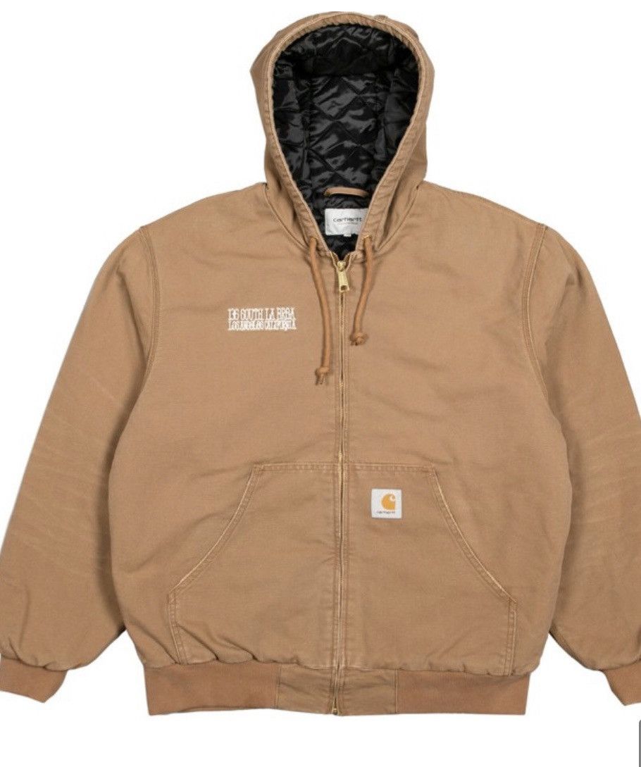 Stussy Carhartt WIP x Stussy x LaBrea Active Jacket Size US XS / EU 42 / 0 - 1 Thumbnail