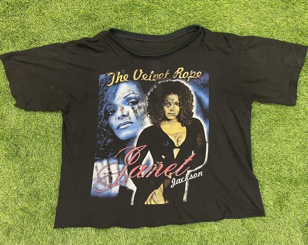 Vintage Vintage Bootleg Janet Jackson Rap Tee | Grailed