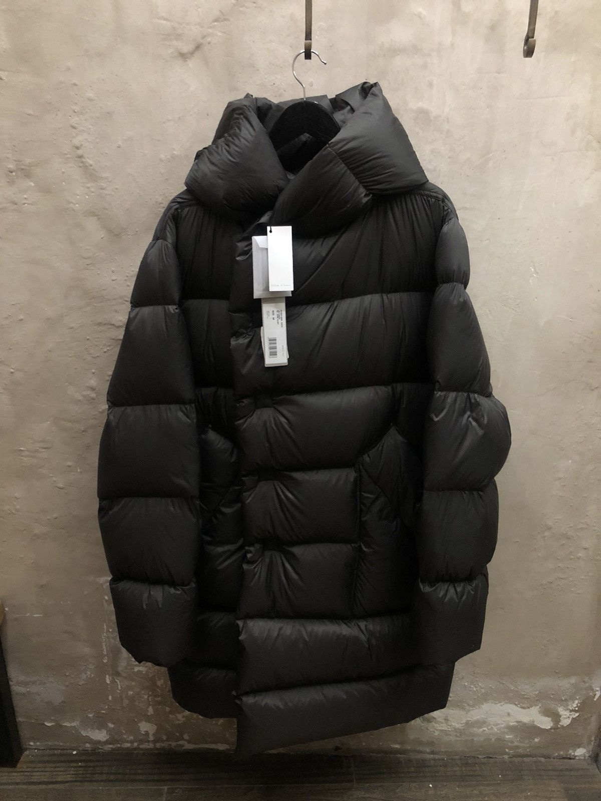 Rick Owens FW20 PERFORMA Liner Duvet Puffer Jacket | Grailed