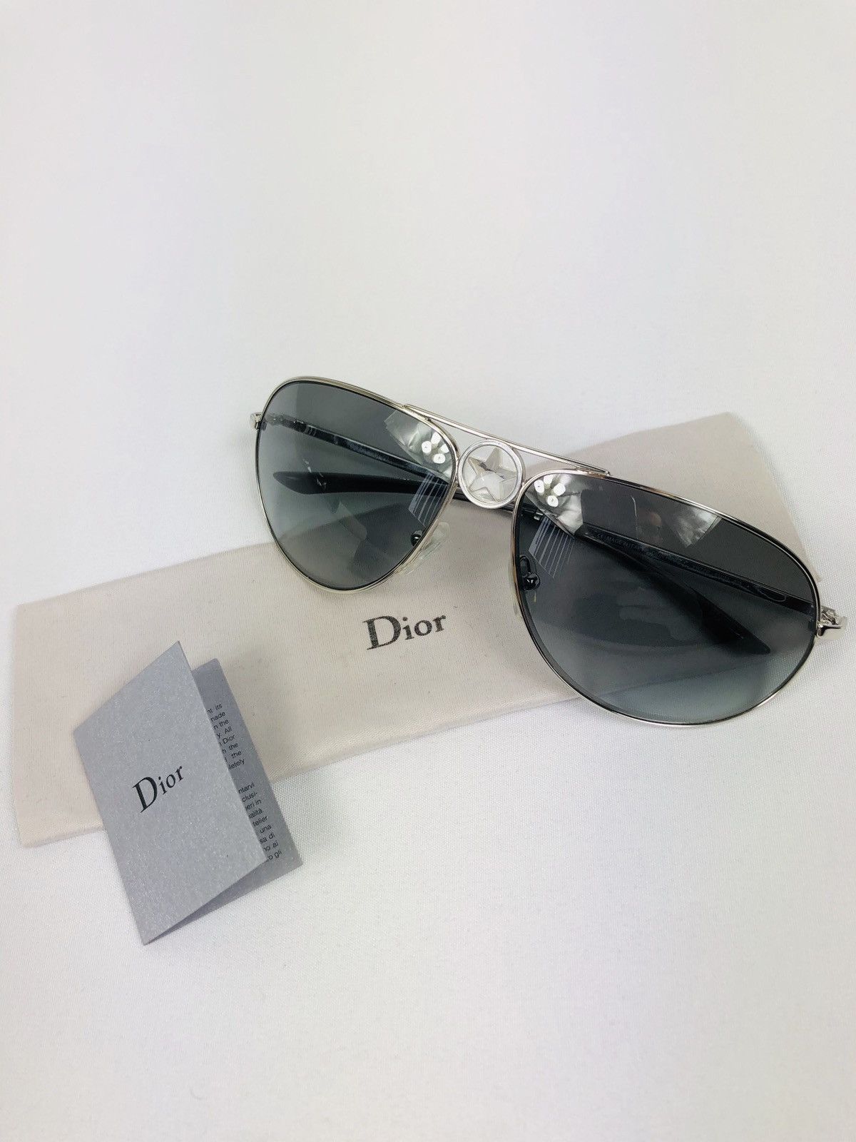 Dior Dior hippy 1 star sunglasses | Grailed