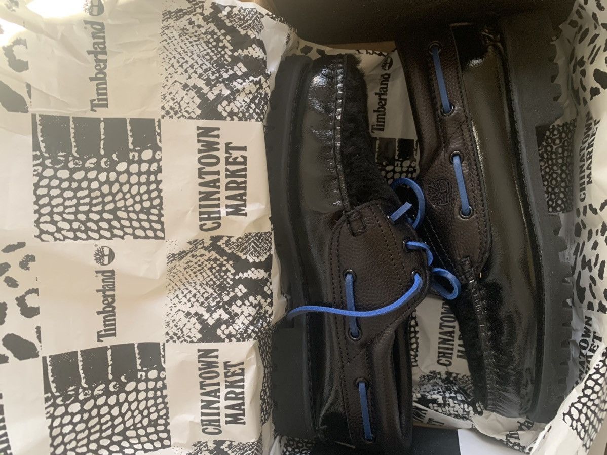 Market × Timberland TIMBERLAND X CHINATOWN MARKET 3 EYE HANDSEWN