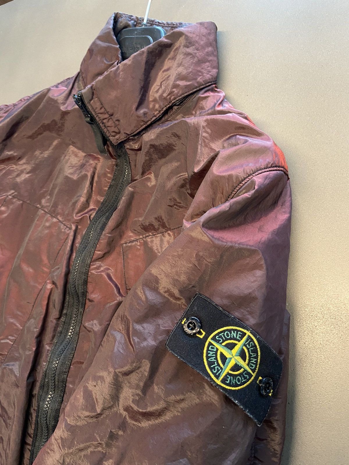 Stone Island Stone Island Nylon Metal Jacket Size US XL / EU 56 / 4 - 1 Thumbnail
