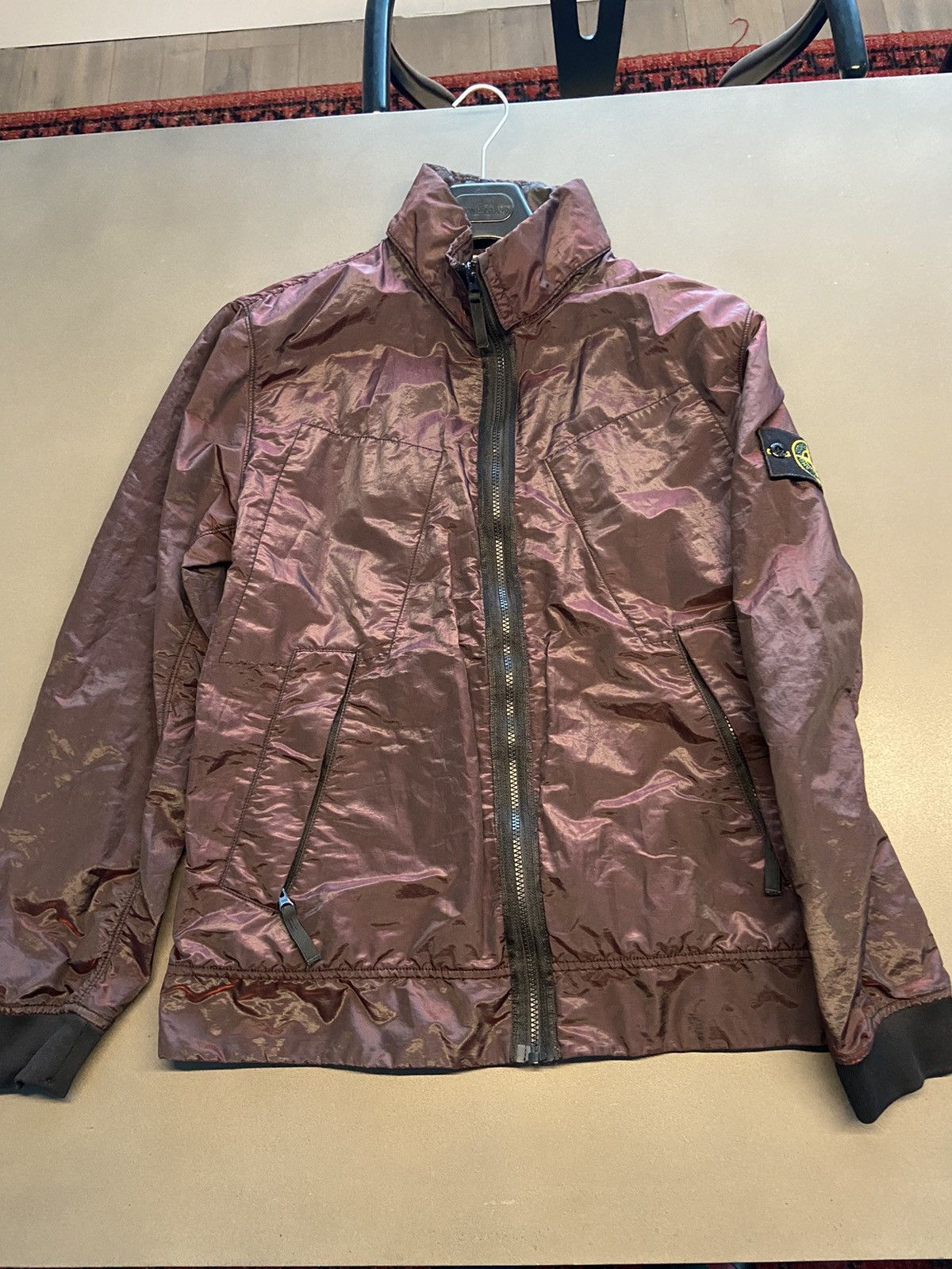 Stone Island Stone Island Nylon Metal Jacket Size US XL / EU 56 / 4 - 2 Thumbnail