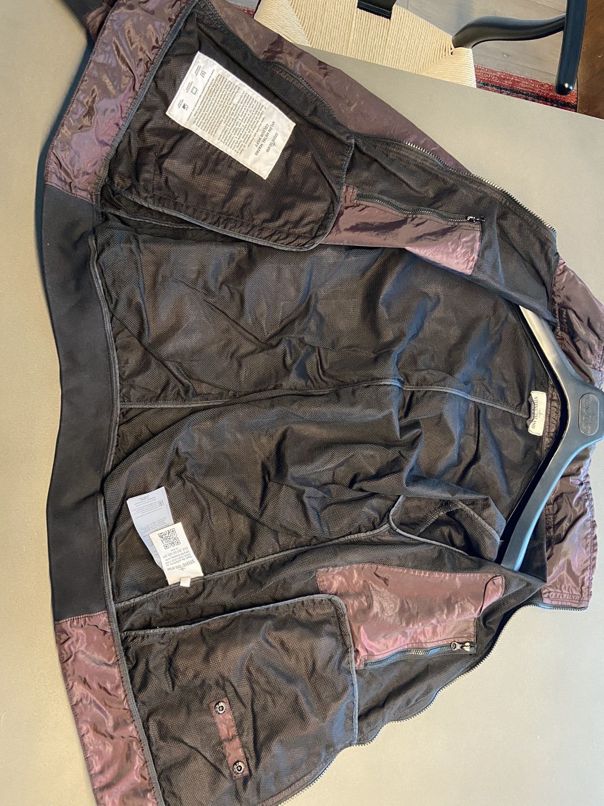 Stone Island Stone Island Nylon Metal Jacket Size US XL / EU 56 / 4 - 4 Thumbnail