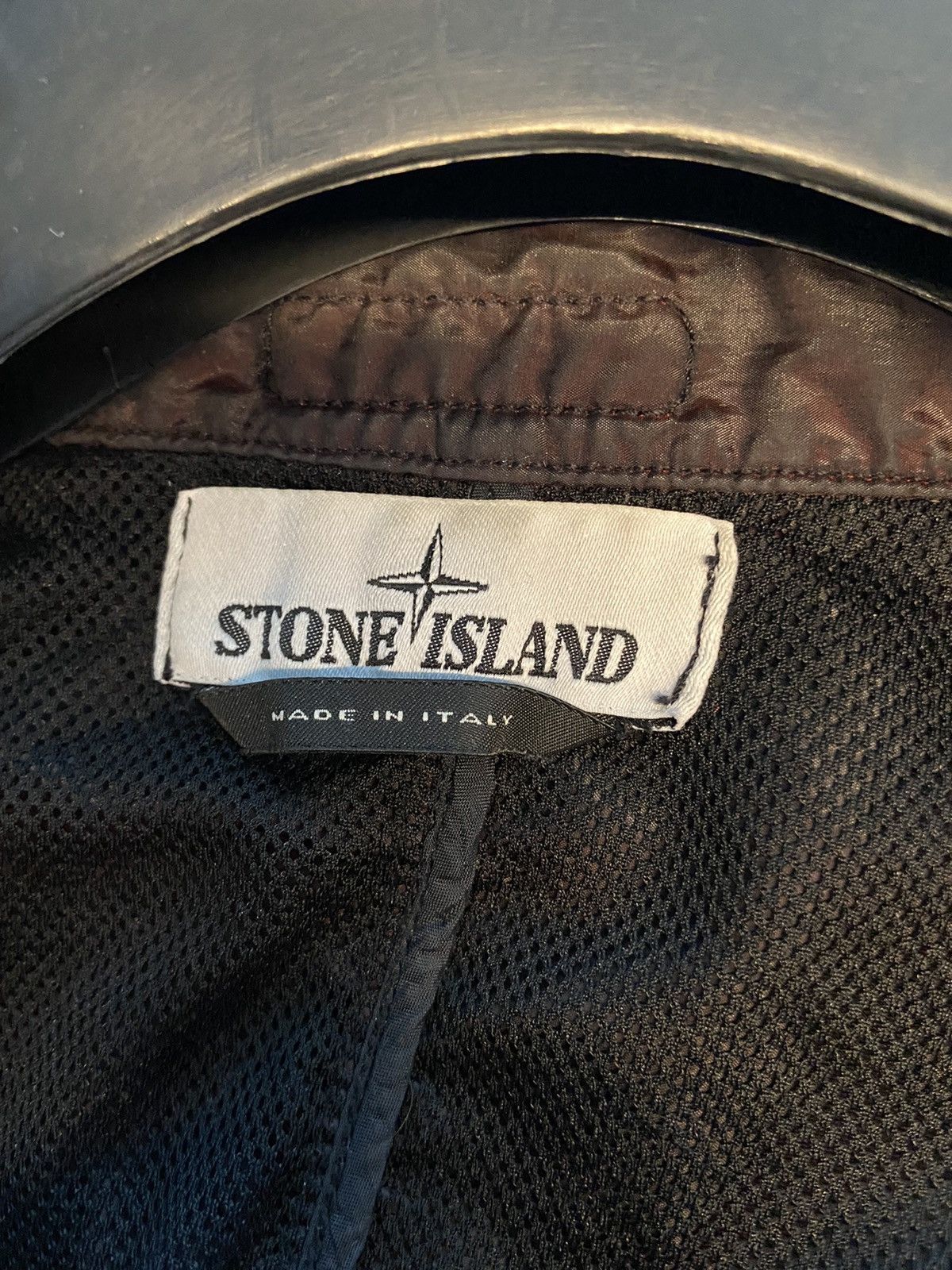 Stone Island Stone Island Nylon Metal Jacket Size US XL / EU 56 / 4 - 6 Thumbnail