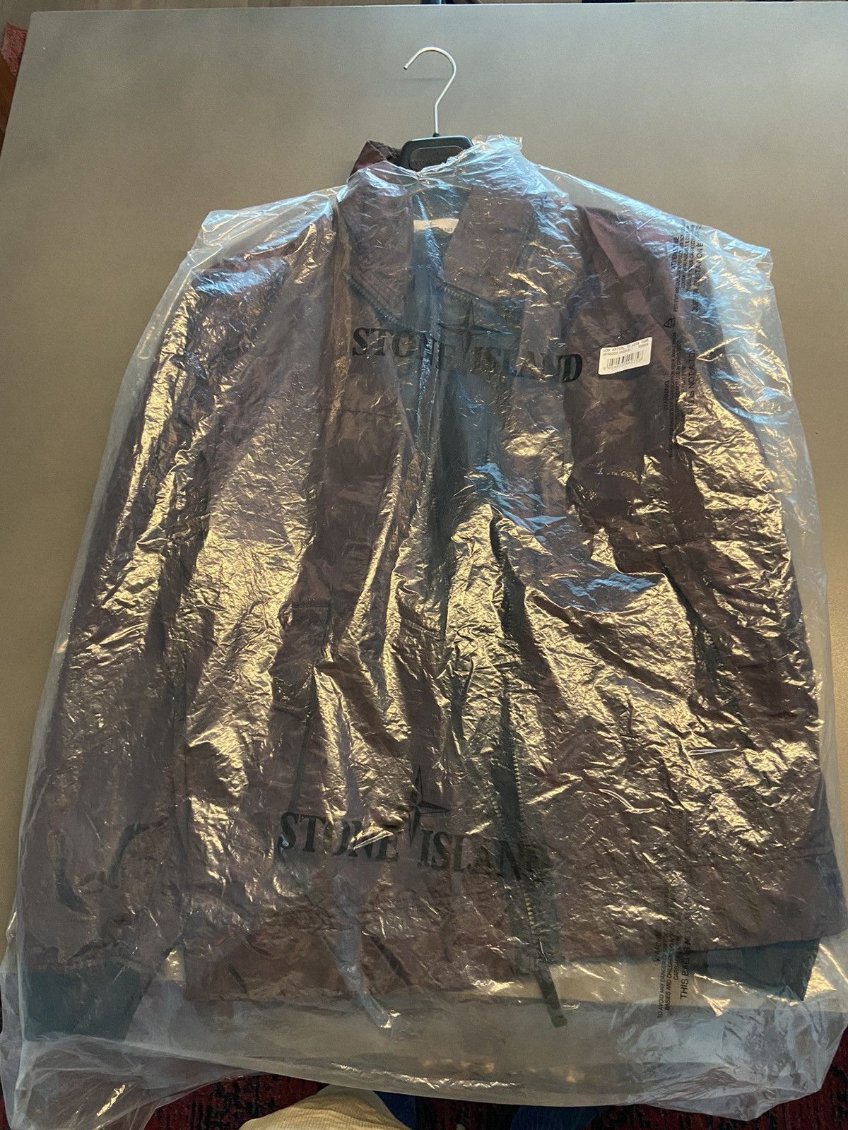 Stone Island Stone Island Nylon Metal Jacket Size US XL / EU 56 / 4 - 10 Thumbnail