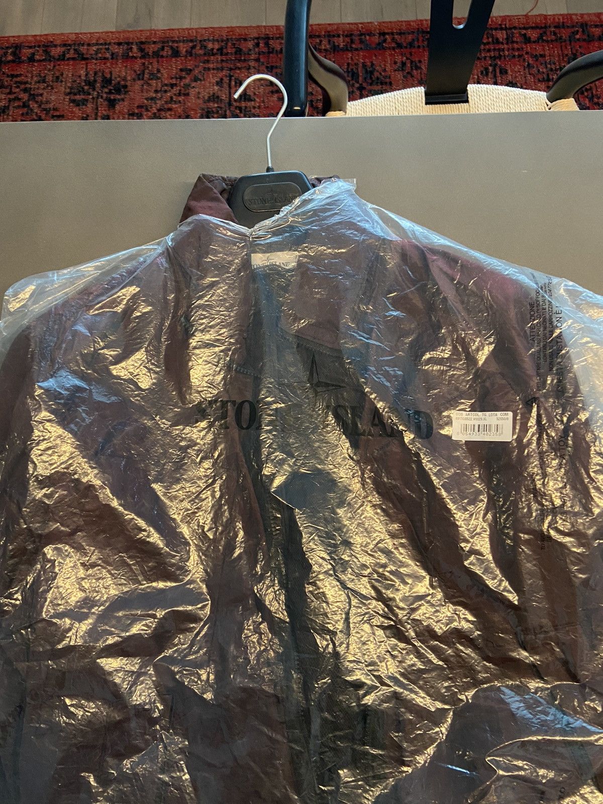 Stone Island Stone Island Nylon Metal Jacket Size US XL / EU 56 / 4 - 9 Thumbnail