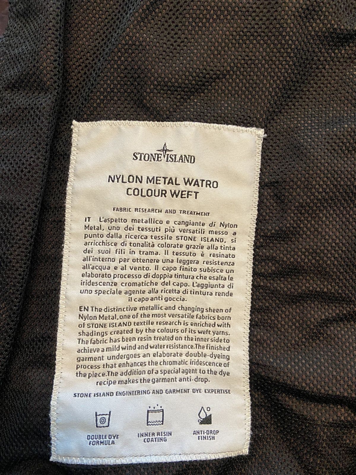 Stone Island Stone Island Nylon Metal Jacket Size US XL / EU 56 / 4 - 13 Thumbnail