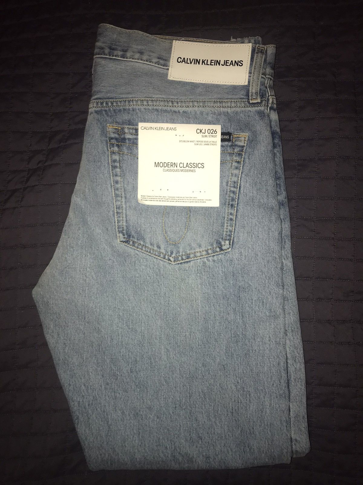 Skrive ud klap Uden tvivl Calvin Klein Modern classics jeans by Calvin Klein ckj 026 | Grailed