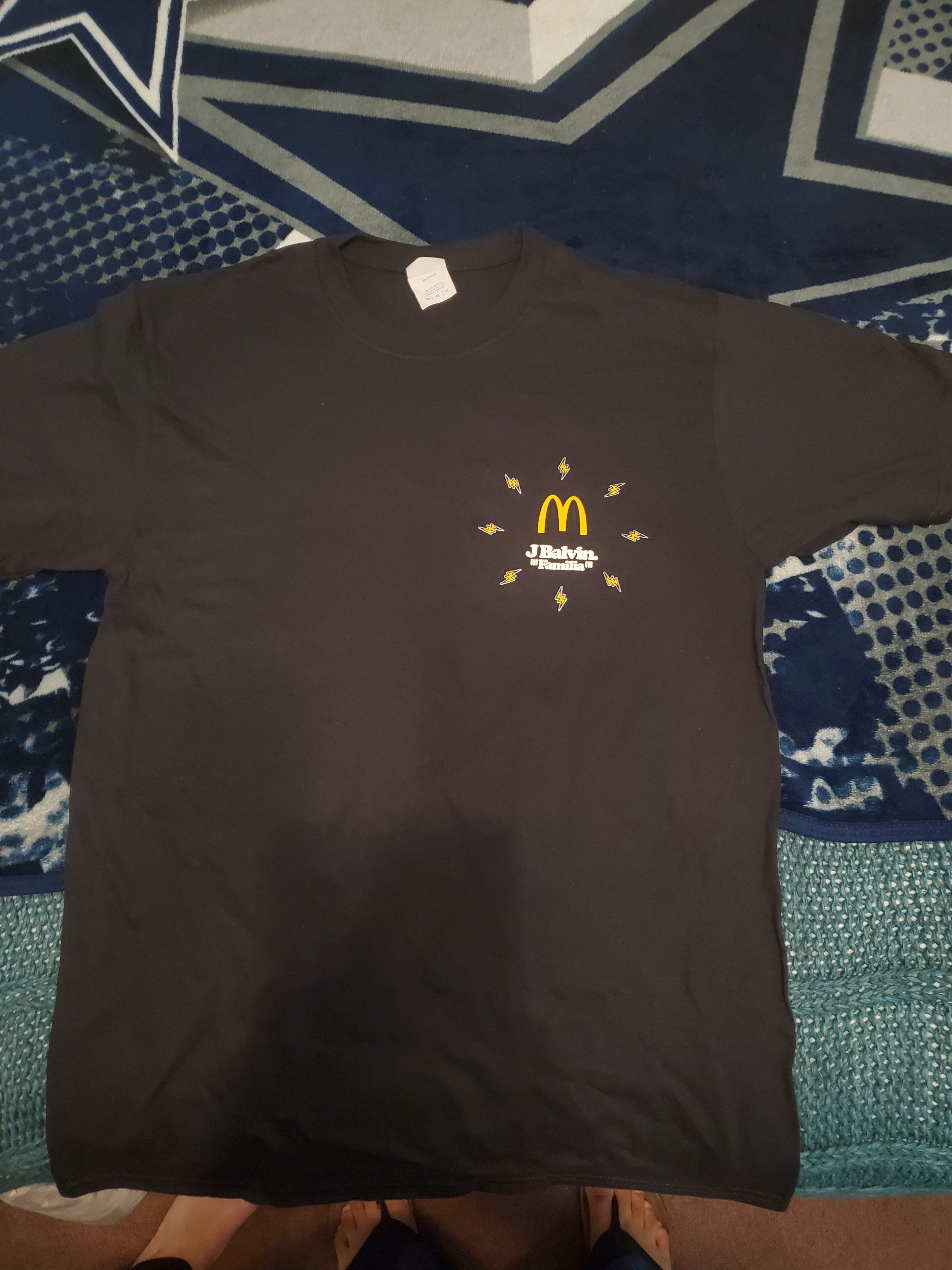 J Balvin Shirt Mcdonalds | Grailed