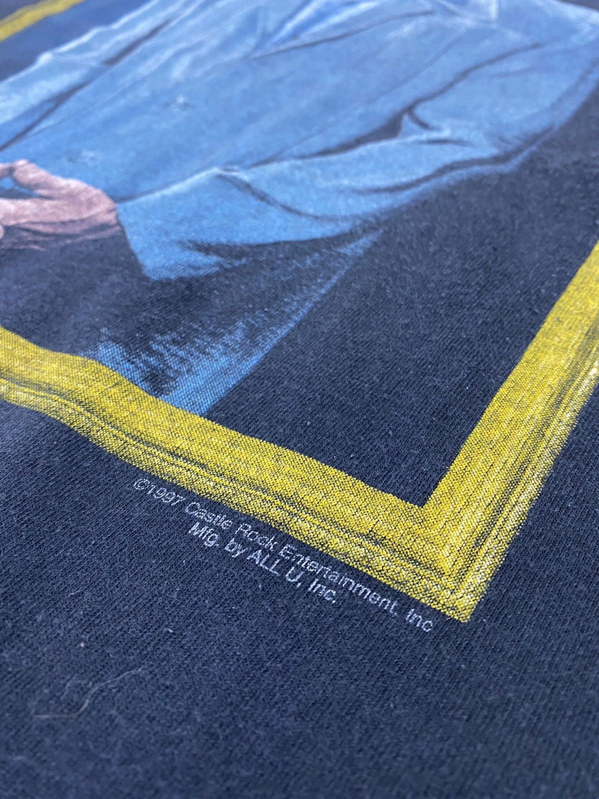 Vintage vintage 1997 seinfeld the kramer rare nice design t-shirts Size US XL / EU 56 / 4 - 5 Thumbnail
