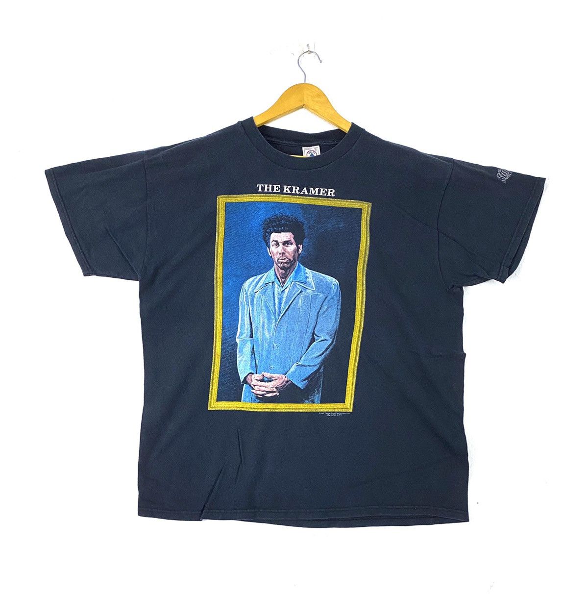 1990’s Rare Vintage Kramer Seinfeld T-shirt popular