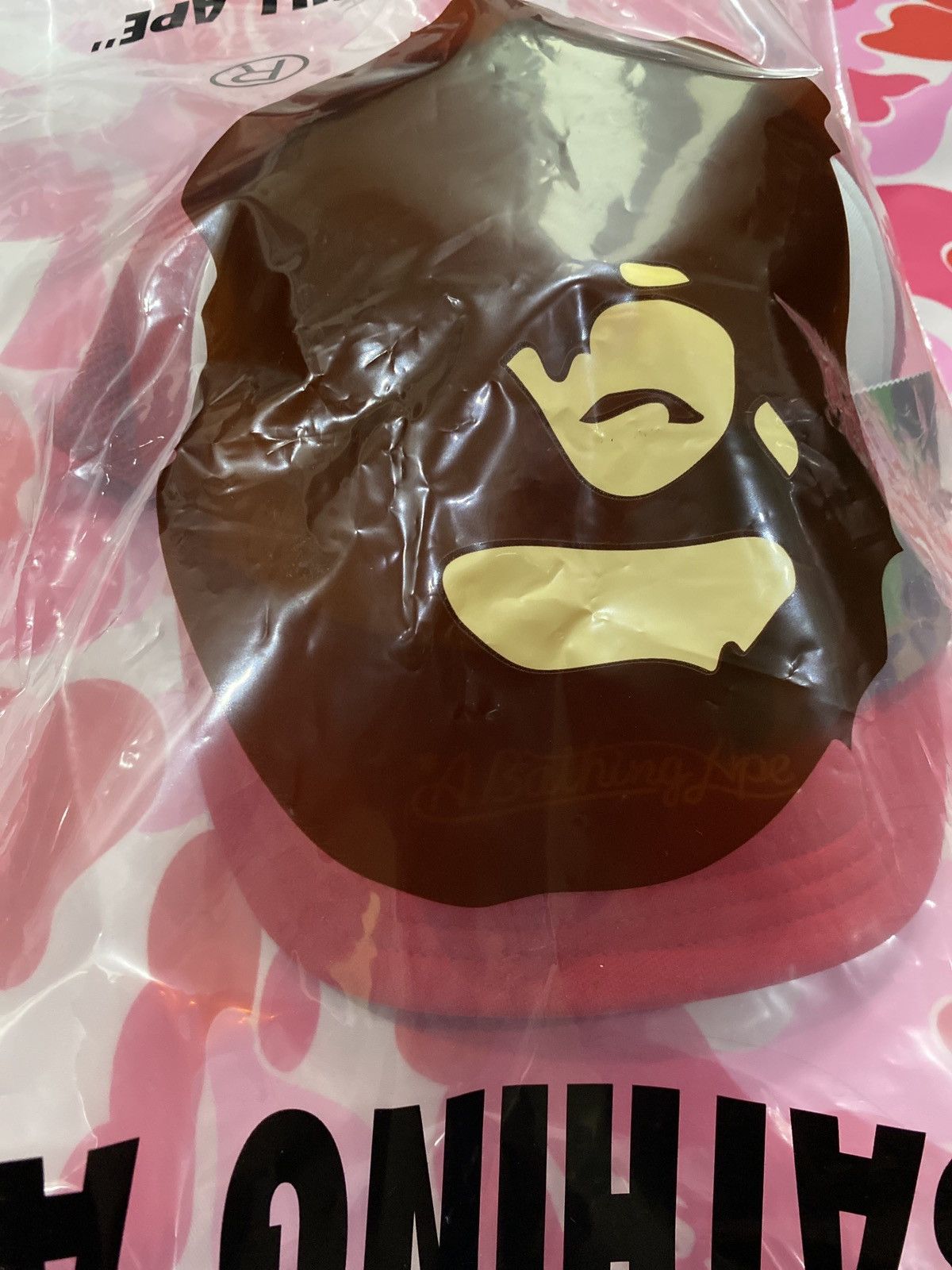 Bape × Coca Cola BAPE x Coca Cola Mesh Cap Red Size ONE SIZE - 4 Thumbnail