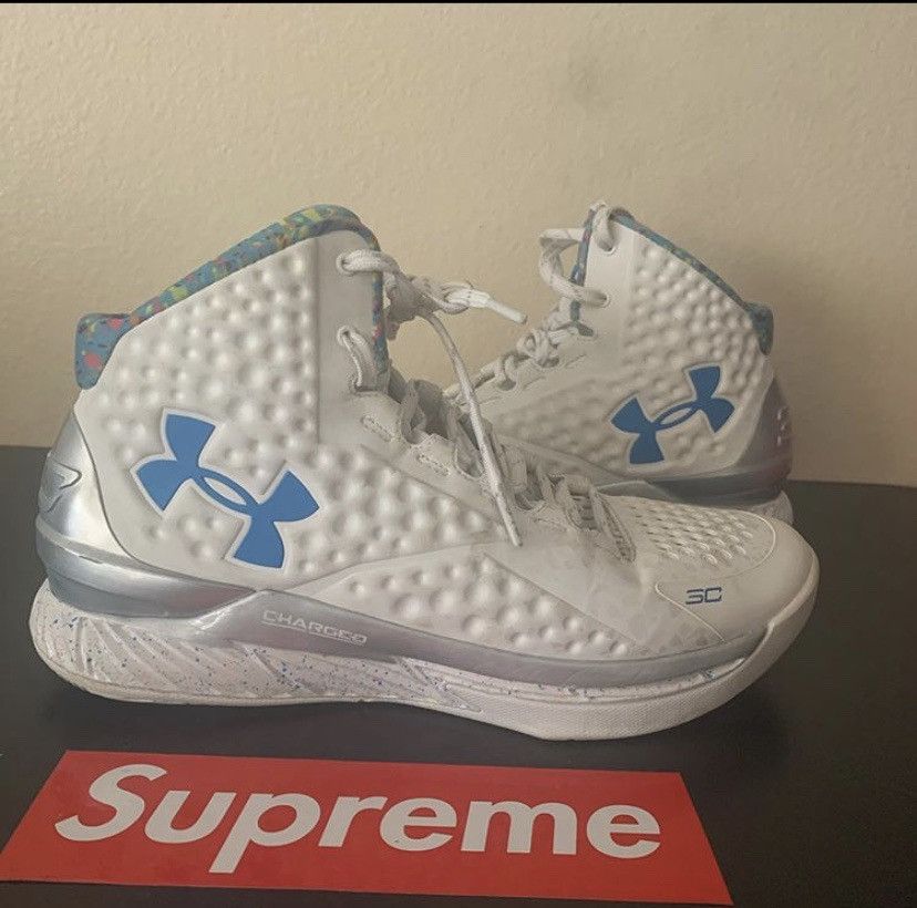 Curry 1 splash party sales