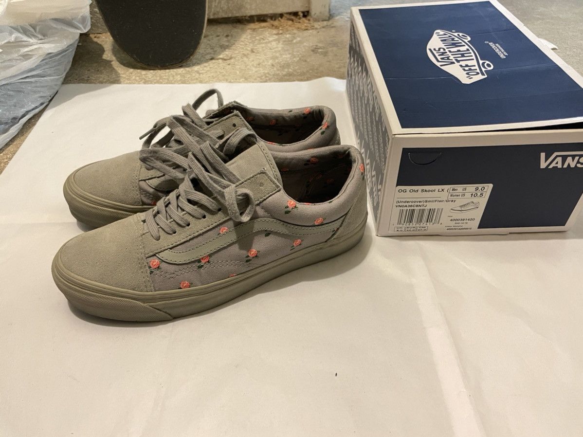 GQ3635◇VANS : OLD SKOOL LX OG Undercover Vans Undercover x OG Old Skool LX 'Undercover' VN0A36C8NTJ