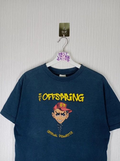Band Tees × Vintage Rare Vintage The Offspring Punk Rock Band Tour Tshirt Size US M / EU 48-50 / 2 - 6 Thumbnail