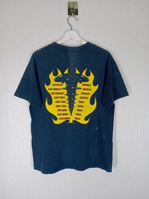 Band Tees × Vintage Rare Vintage The Offspring Punk Rock Band Tour Tshirt Size US M / EU 48-50 / 2 - 5 Thumbnail