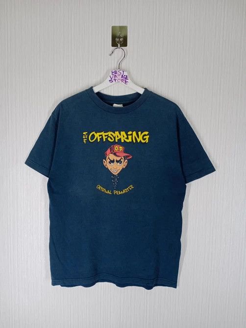 Band Tees × Vintage Rare Vintage The Offspring Punk Rock Band Tour Tshirt Size US M / EU 48-50 / 2 - 1 Thumbnail