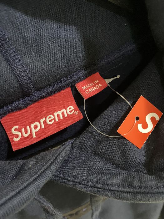 Supreme fw14 box on sale logo