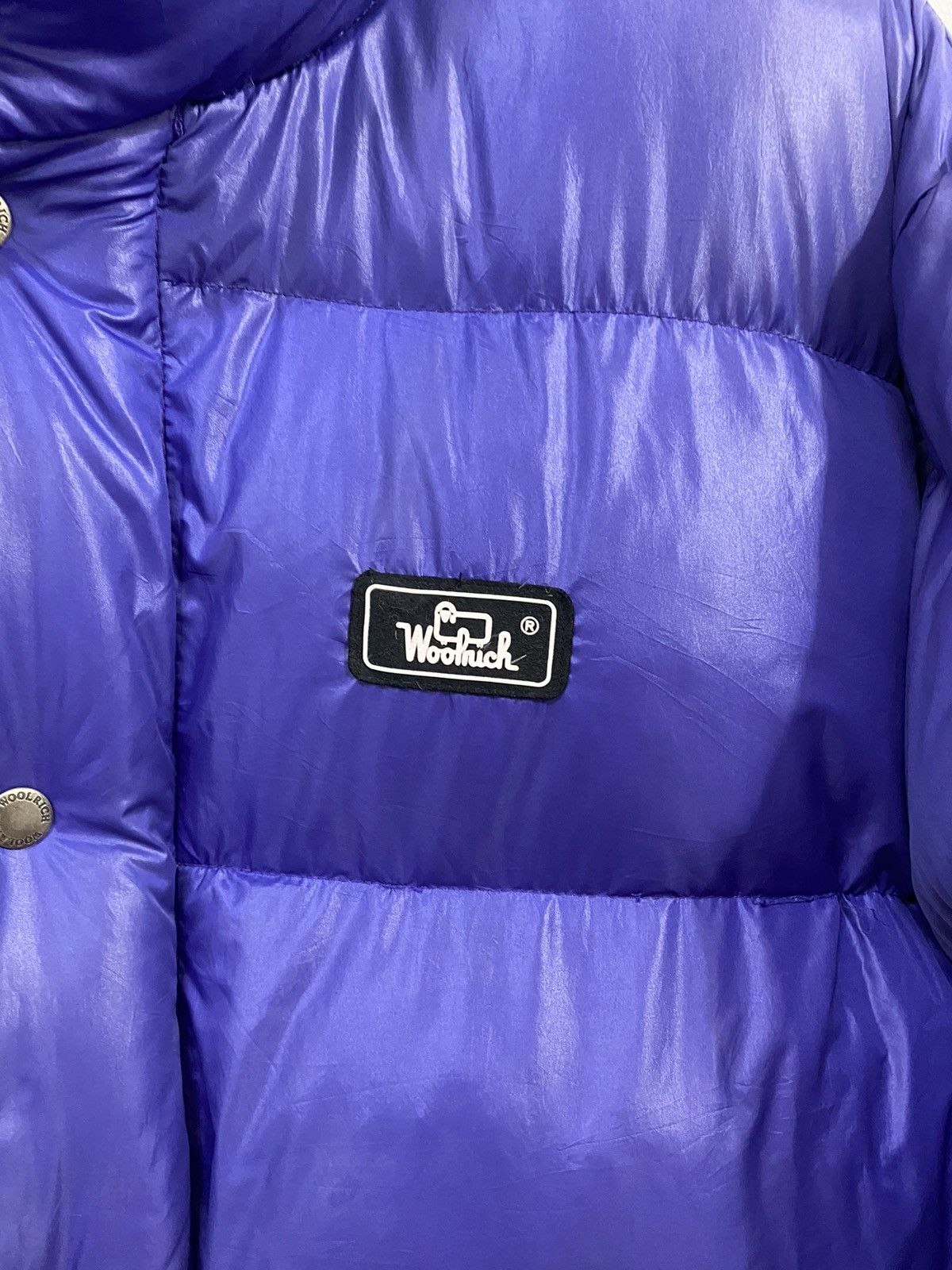 Woolrich Woolen Mills Woolrich Puffer Jacket Small Logo Design Nice Color Design Size US L / EU 52-54 / 3 - 4 Thumbnail