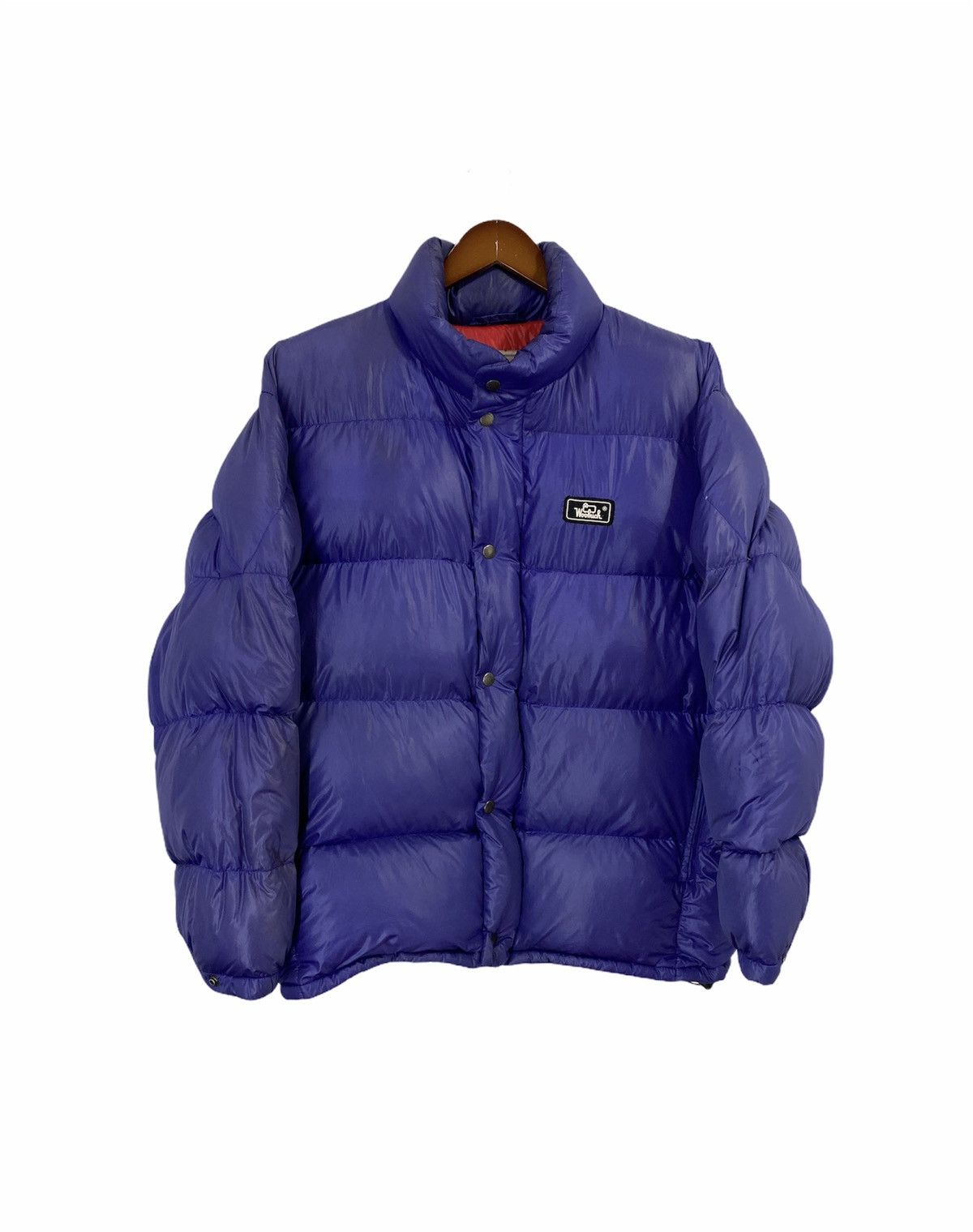 Woolrich Woolen Mills Woolrich Puffer Jacket Small Logo Design Nice Color Design Size US L / EU 52-54 / 3 - 1 Thumbnail
