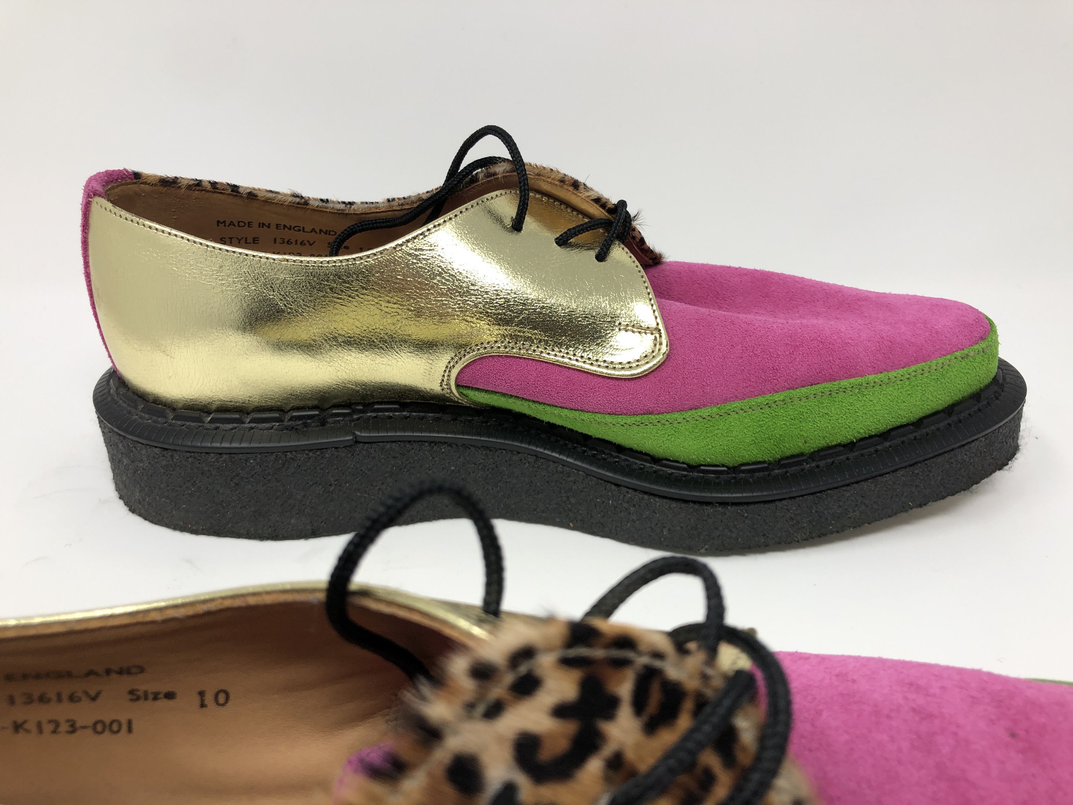 Comme des Garcons Homme Plus × George Cox Comme des Garcons Homme Plus X George Cox Creepers Size 11 Size US 11 / EU 44 - 7 Thumbnail