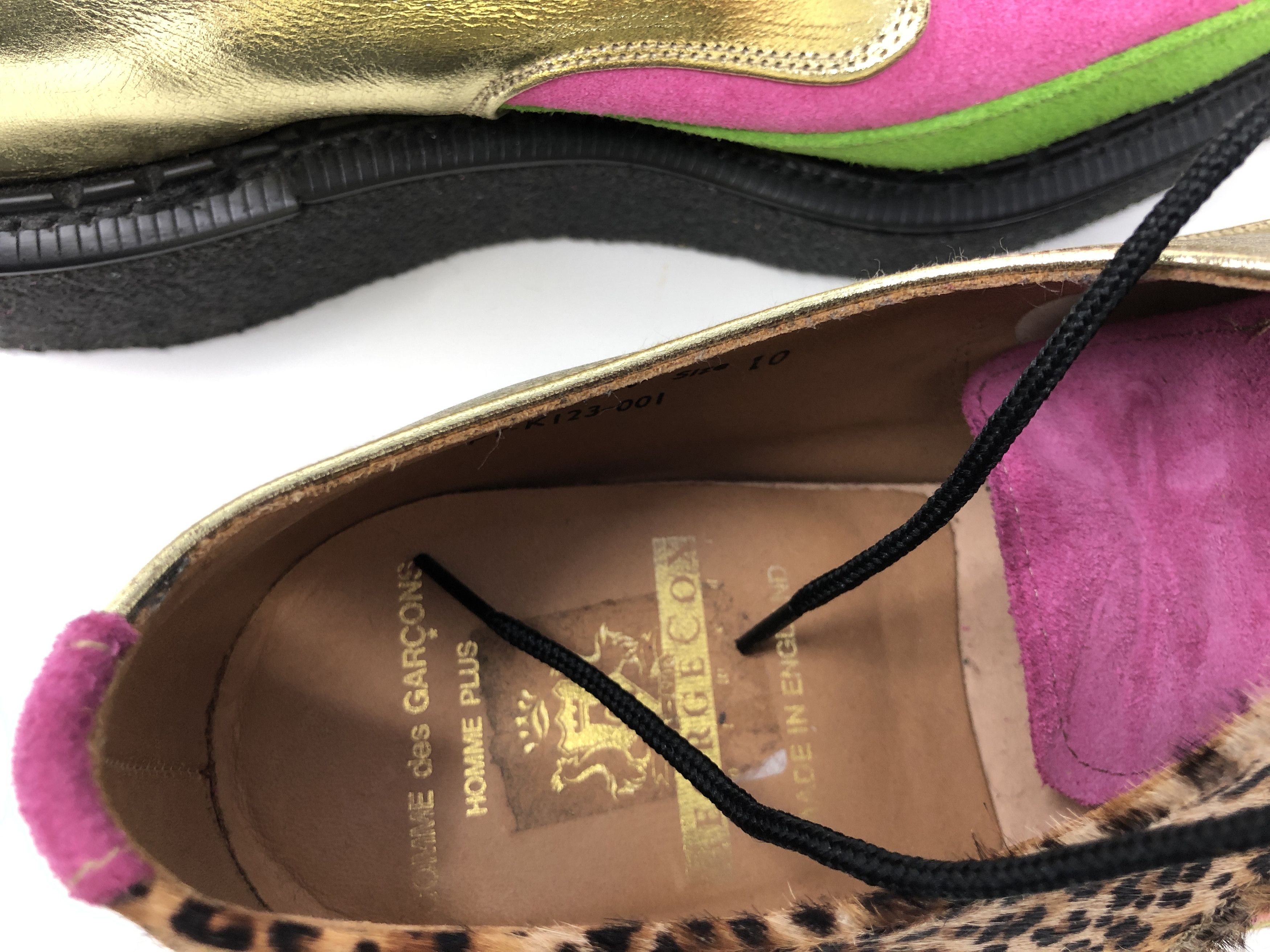 Comme des Garcons Homme Plus × George Cox Comme des Garcons Homme Plus X George Cox Creepers Size 11 Size US 11 / EU 44 - 9 Thumbnail