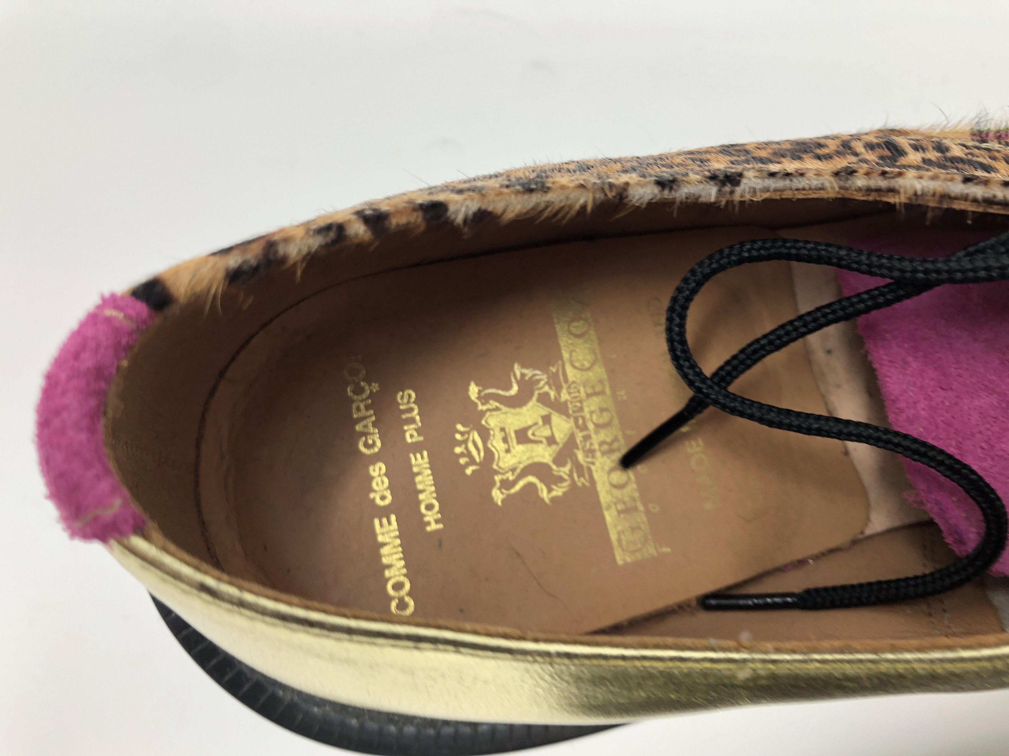 Comme des Garcons Homme Plus × George Cox Comme des Garcons Homme Plus X George Cox Creepers Size 11 Size US 11 / EU 44 - 8 Thumbnail