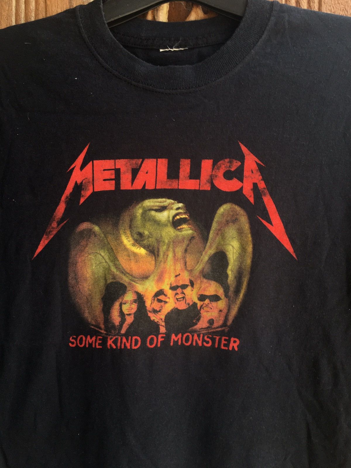 Band Tees Nice design METALLICA SOME KIND OF MONSTER band tees Size M / US 6-8 / IT 42-44 - 1 Thumbnail