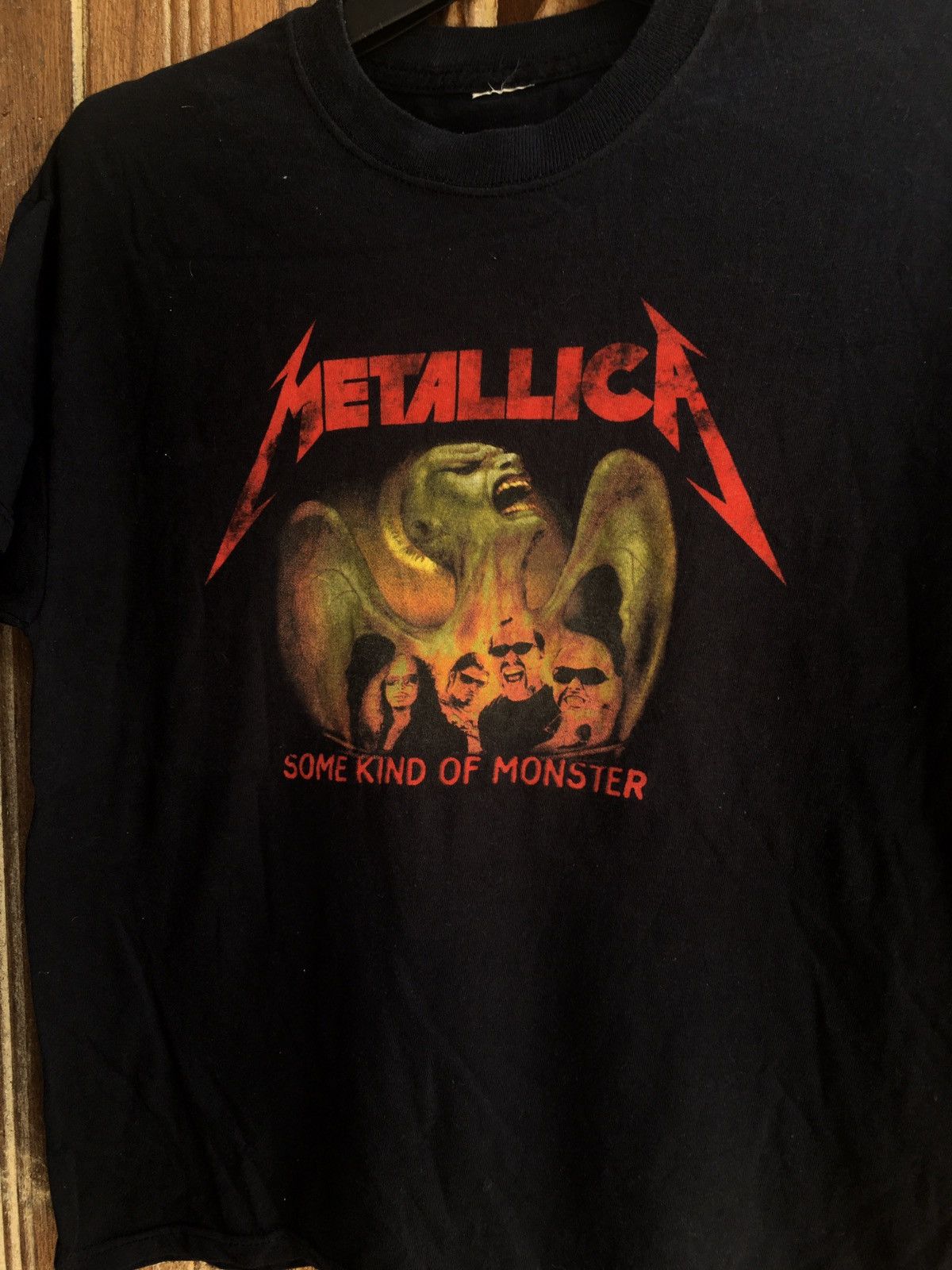 Band Tees Nice design METALLICA SOME KIND OF MONSTER band tees Size M / US 6-8 / IT 42-44 - 2 Thumbnail