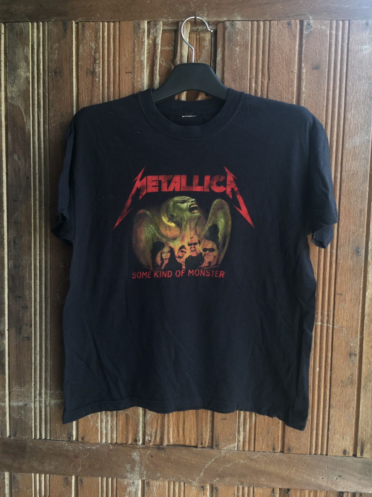 Band Tees Nice design METALLICA SOME KIND OF MONSTER band tees Size M / US 6-8 / IT 42-44 - 3 Thumbnail