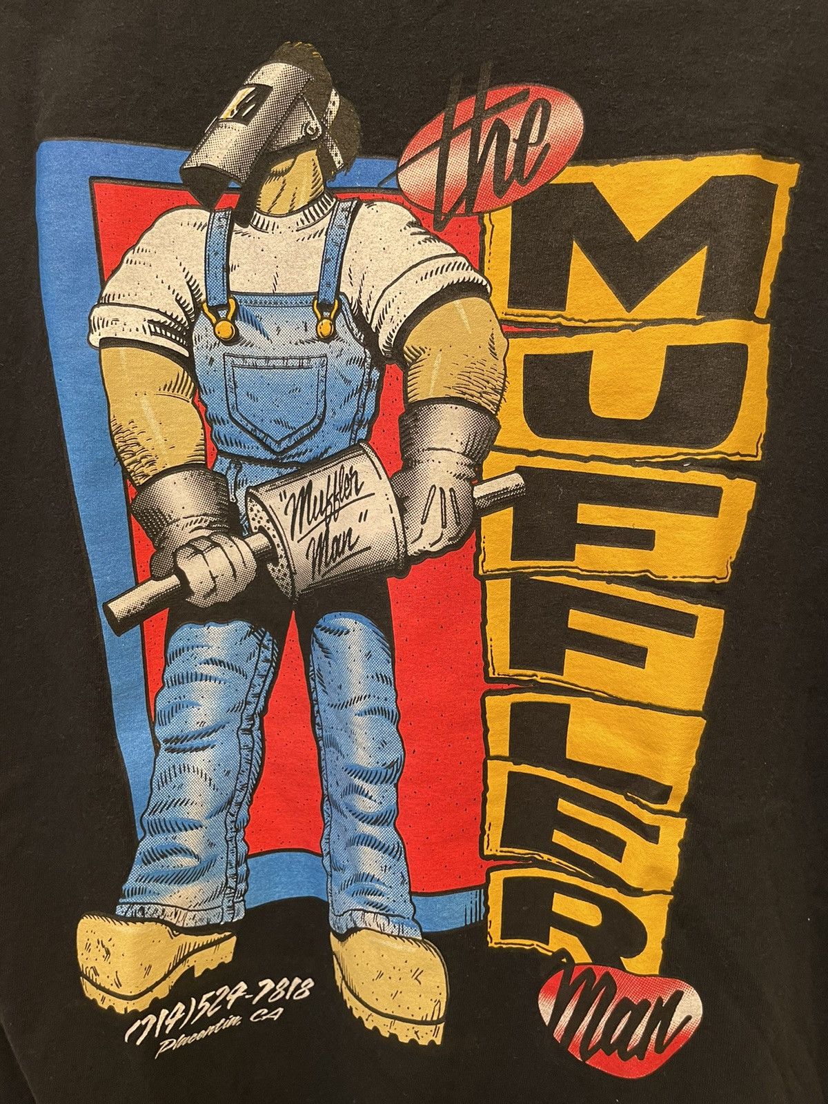 Vintage Muffler Man Marvel Mega Grailed