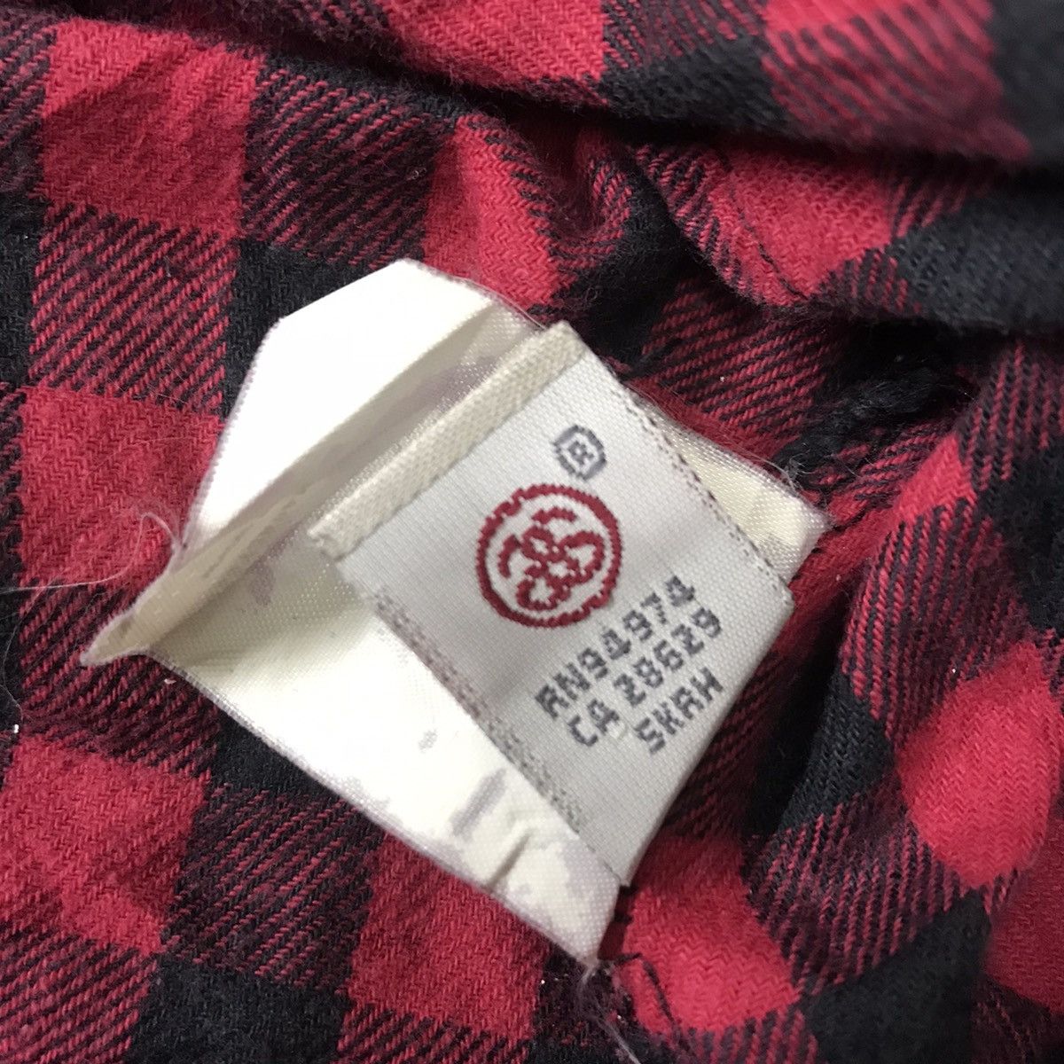 Stussy Stussy Flannel Shirt Size US L / EU 52-54 / 3 - 8 Thumbnail