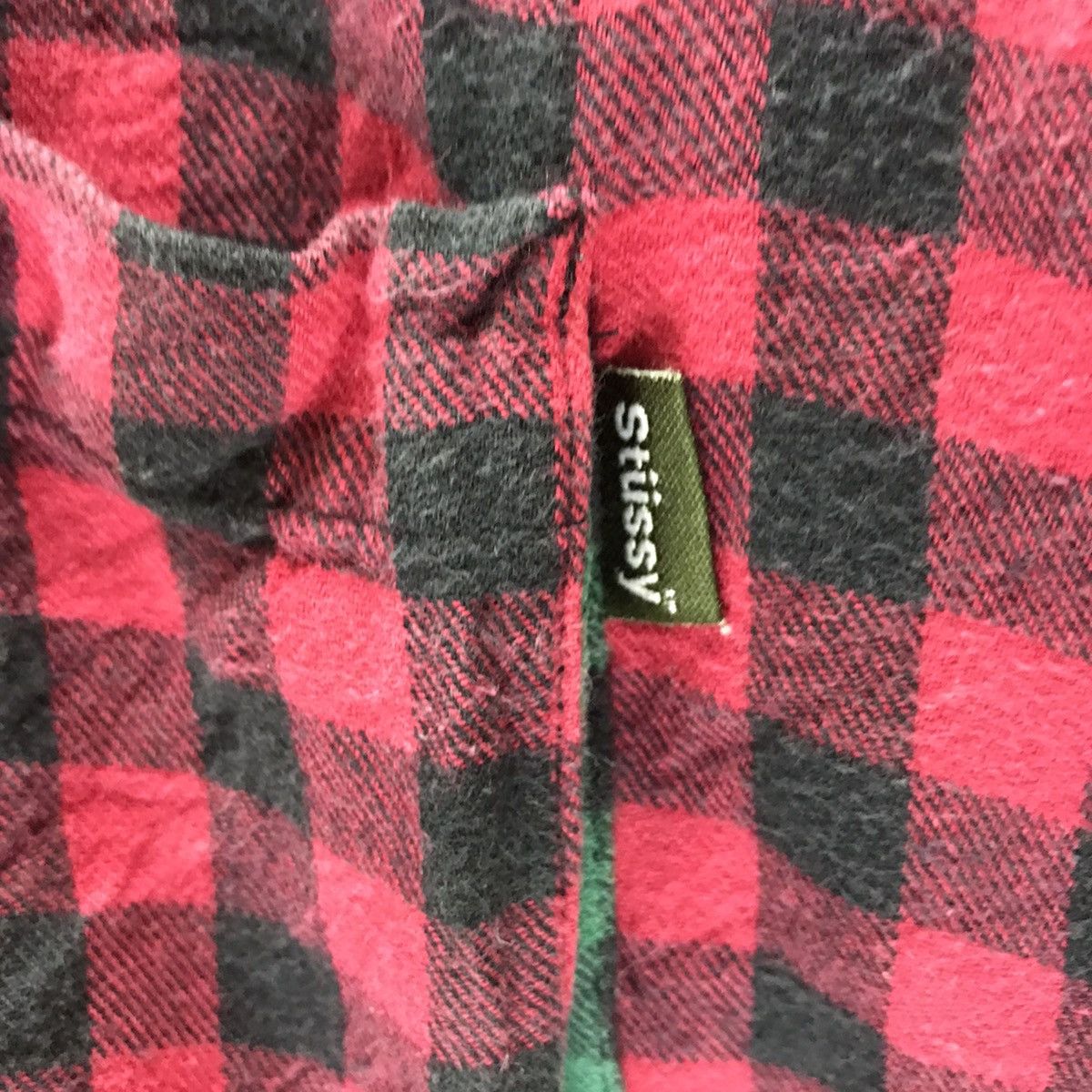 Stussy Stussy Flannel Shirt Size US L / EU 52-54 / 3 - 3 Thumbnail