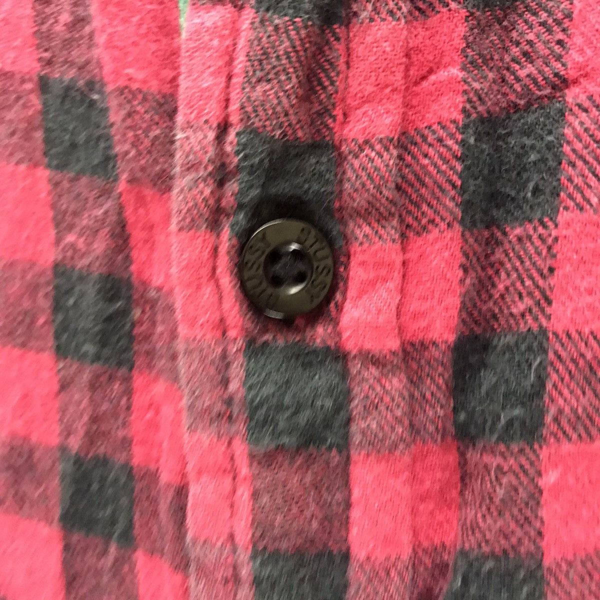 Stussy Stussy Flannel Shirt Size US L / EU 52-54 / 3 - 4 Thumbnail