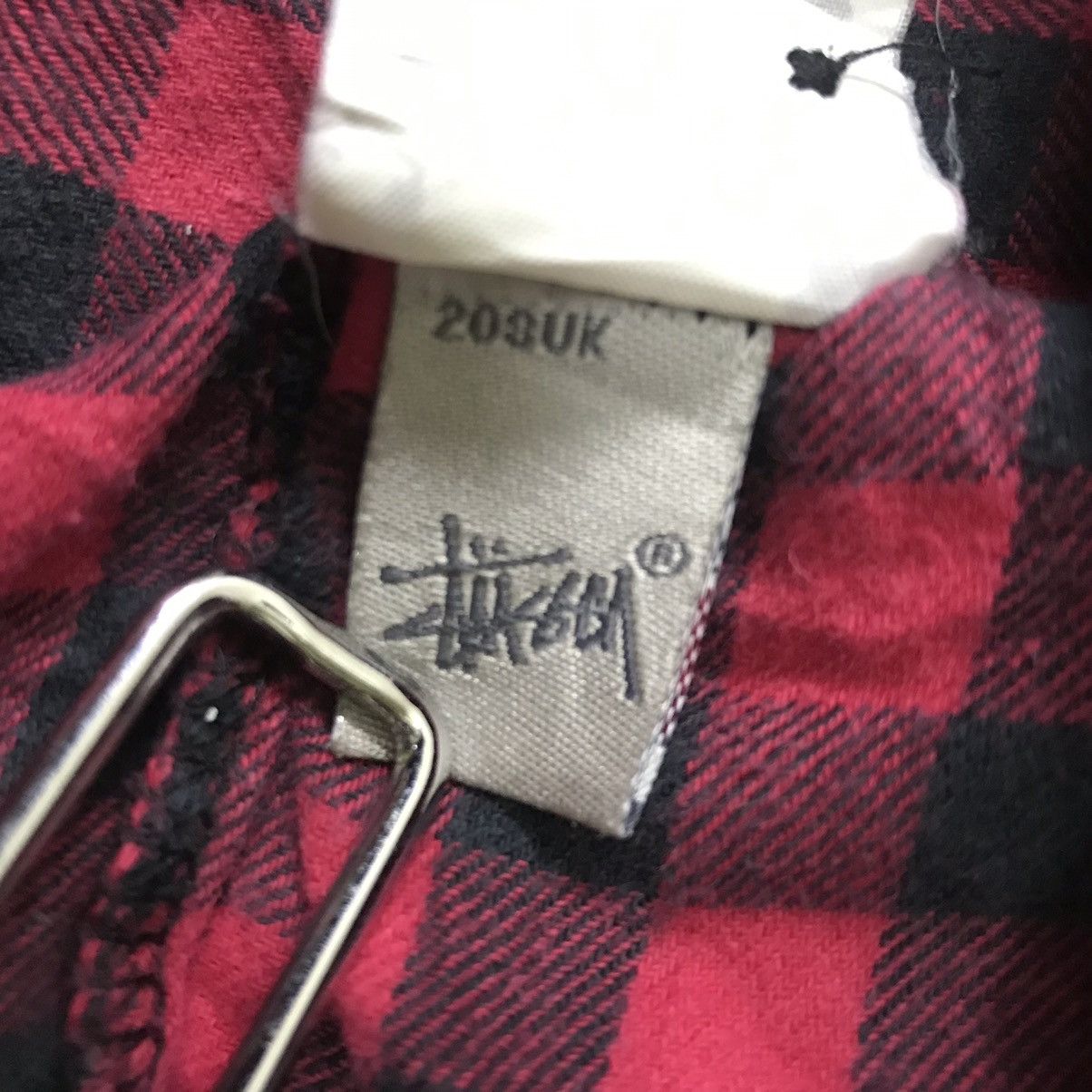 Stussy Stussy Flannel Shirt Size US L / EU 52-54 / 3 - 9 Thumbnail