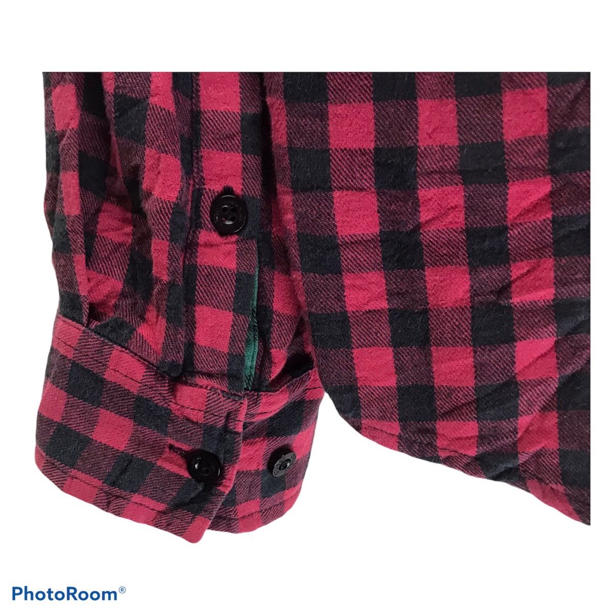 Stussy Stussy Flannel Shirt Size US L / EU 52-54 / 3 - 6 Thumbnail