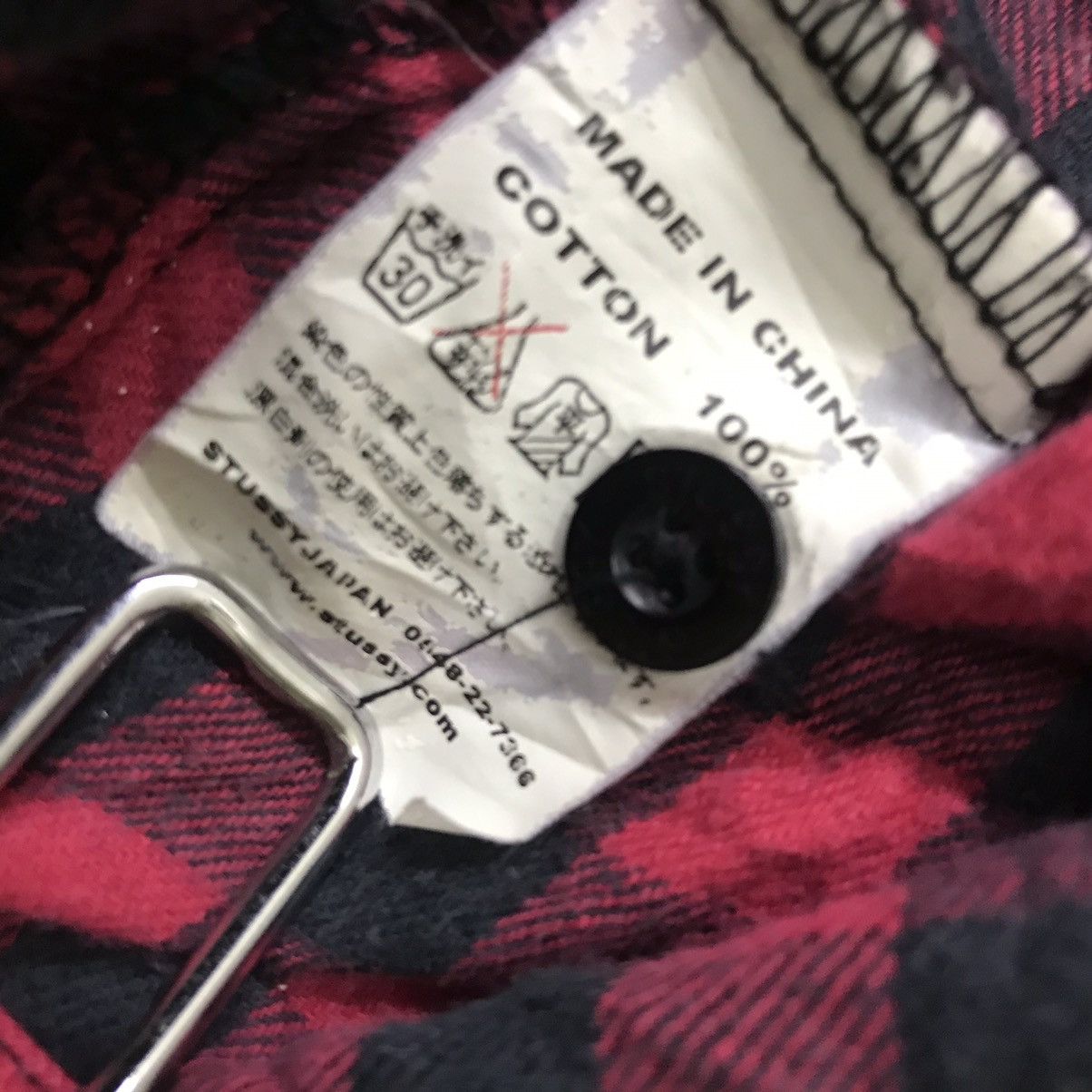 Stussy Stussy Flannel Shirt Size US L / EU 52-54 / 3 - 10 Thumbnail
